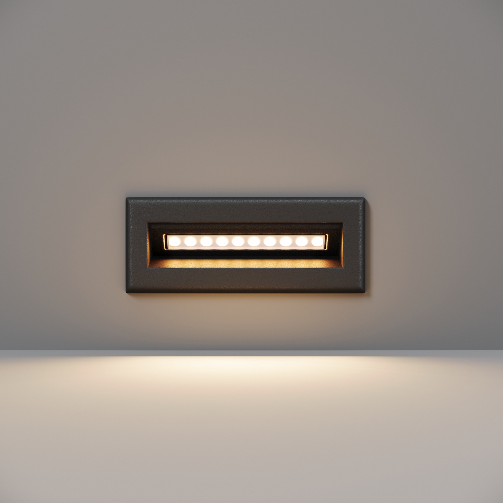 Iluminat pentru scări Bosca, Metal Negru, 5W, MAYTONI O045SL-L5B3K [6]