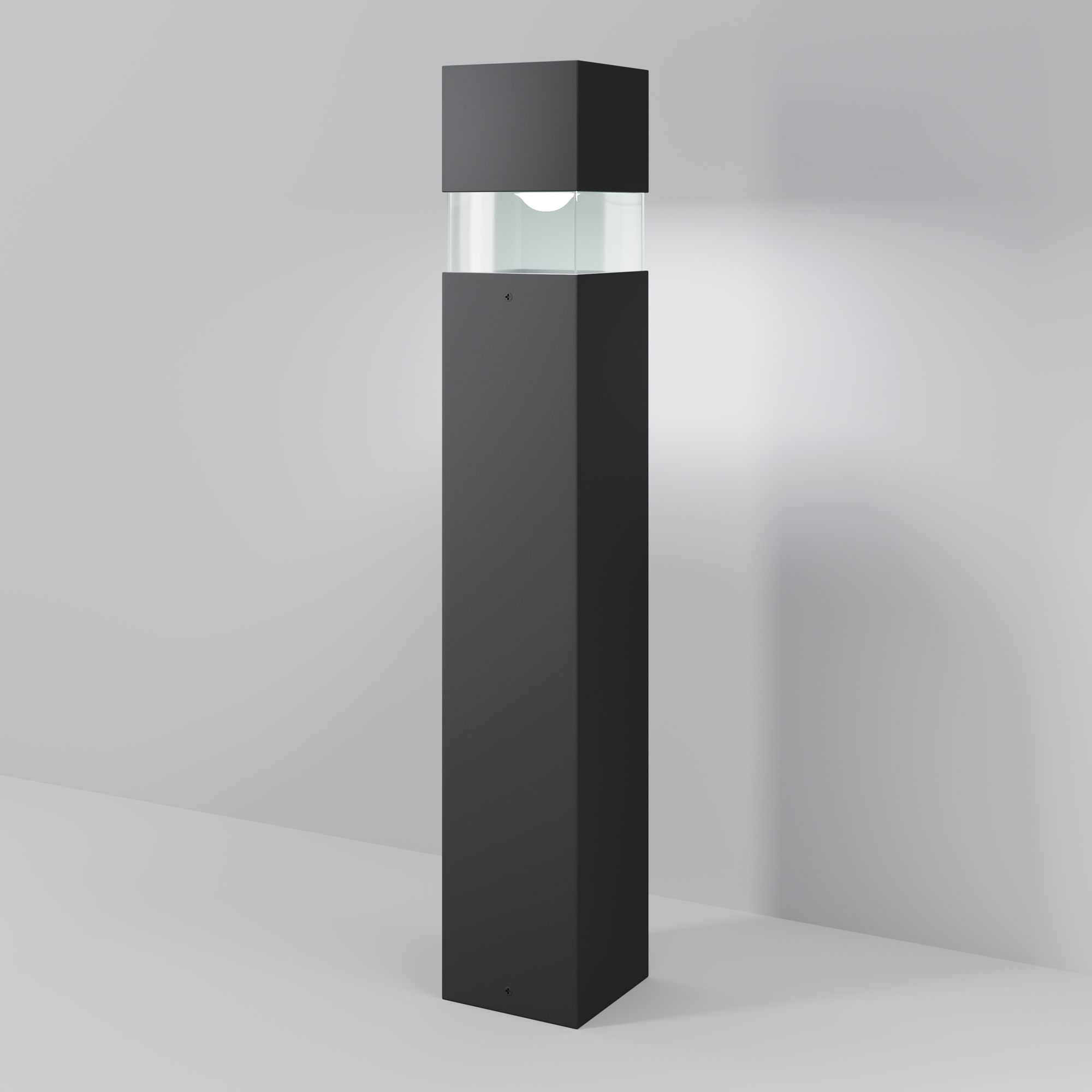 Corp de iluminat peisagistic Quadra Negru Metal 15W MAYTONI O143FL-L15BK [5]