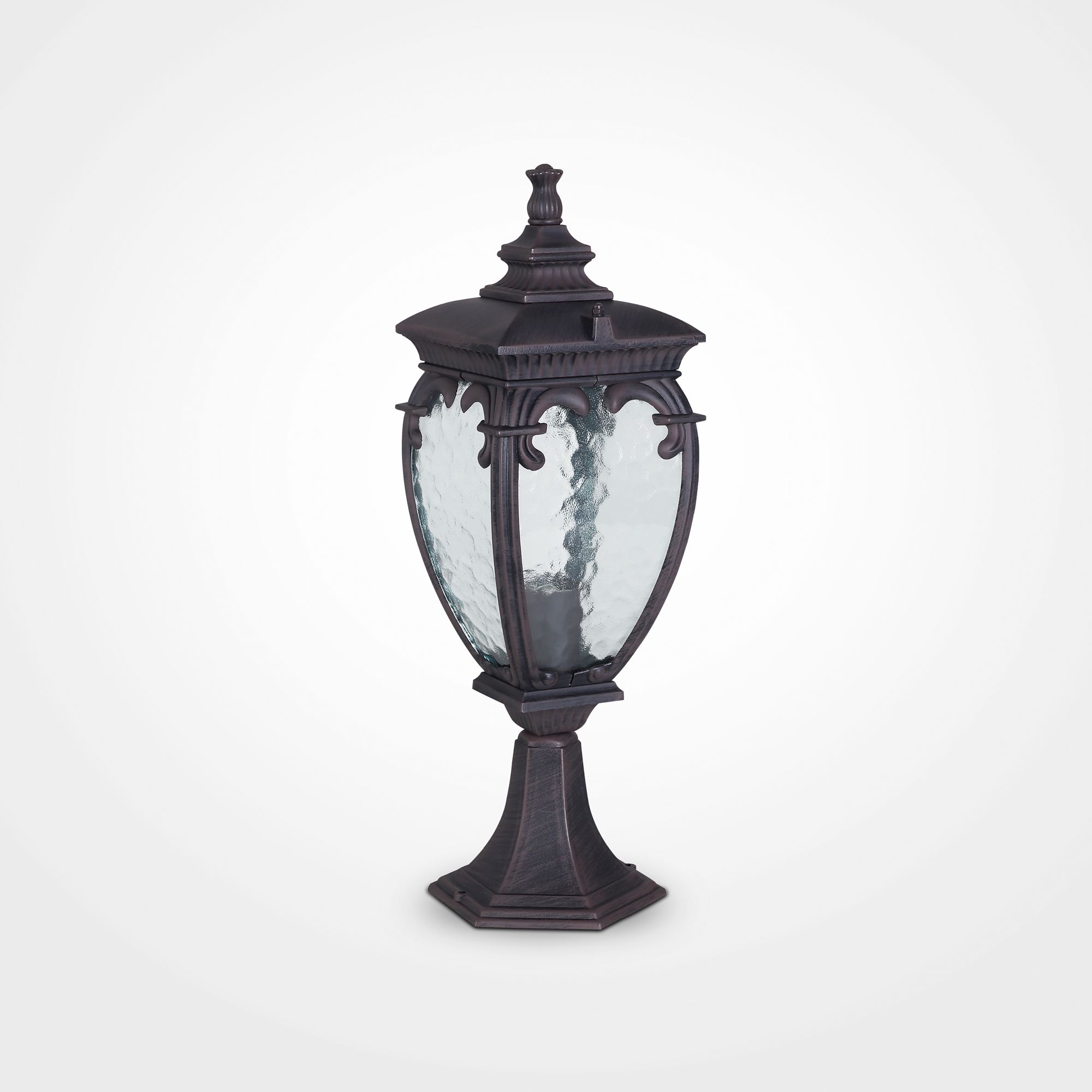 Corp de iluminat peisagistic Fleur, Aluminiu Bronz antic, 60W, MAYTONI O414FL-01BZ [3]