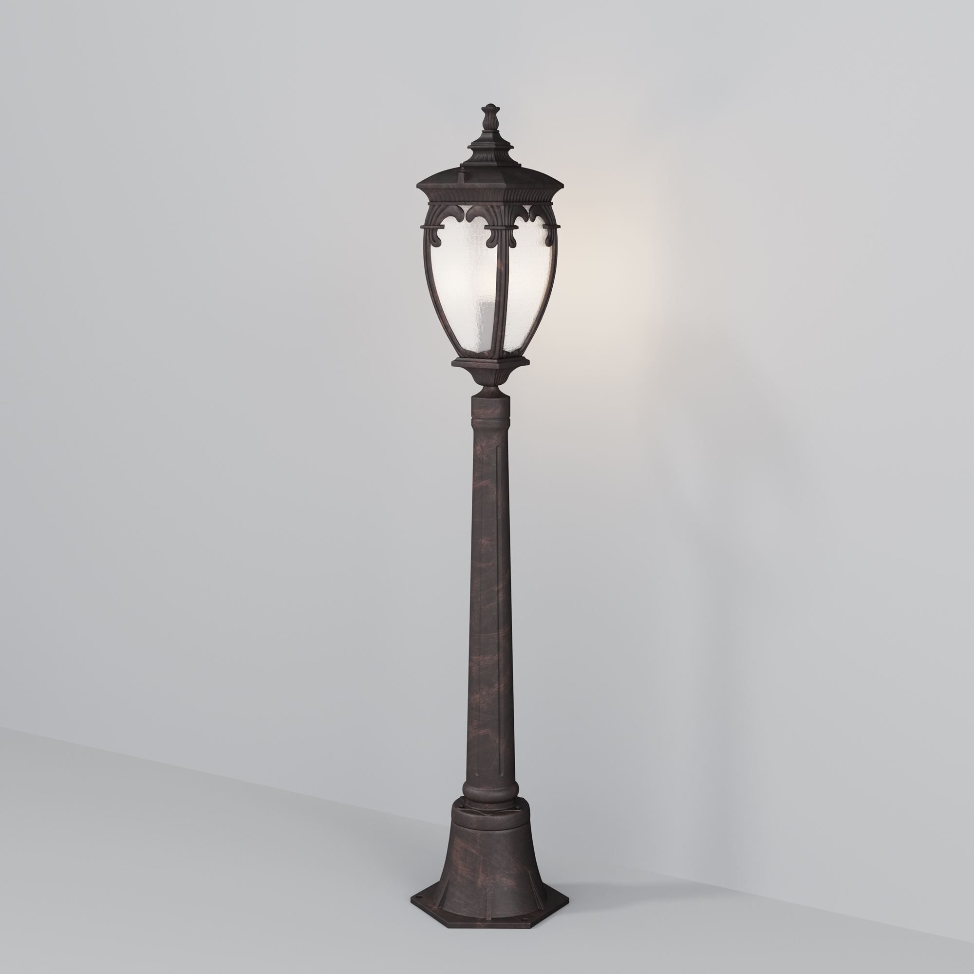 Corp de iluminat peisagistic Fleur, Aluminiu Bronz antic, 60W, MAYTONI O414FL-01BZ1 [6]