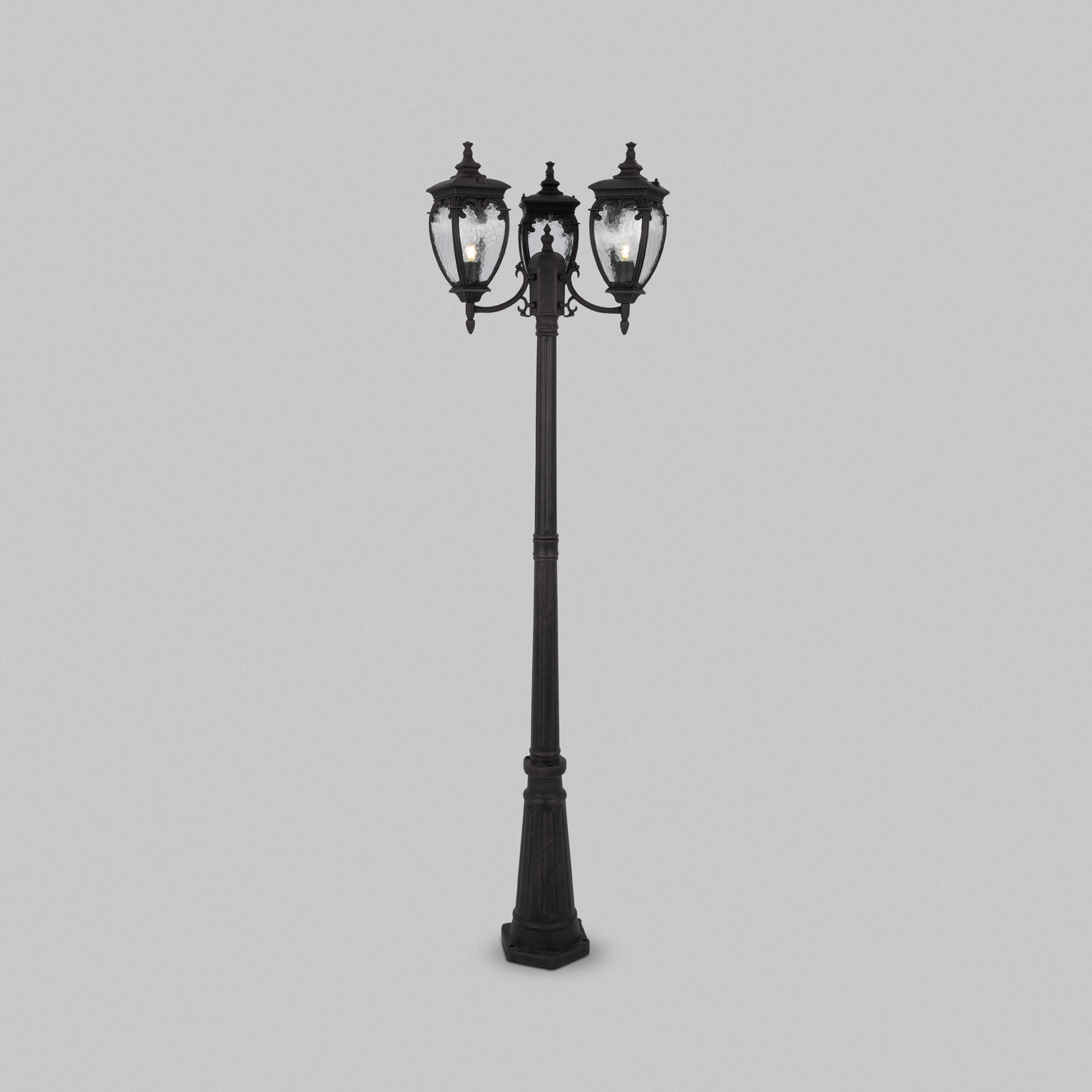 Lampă de grădină Fleur, Aluminiu Bronz antic, 60W, MAYTONI O414FL-03BZ [3]