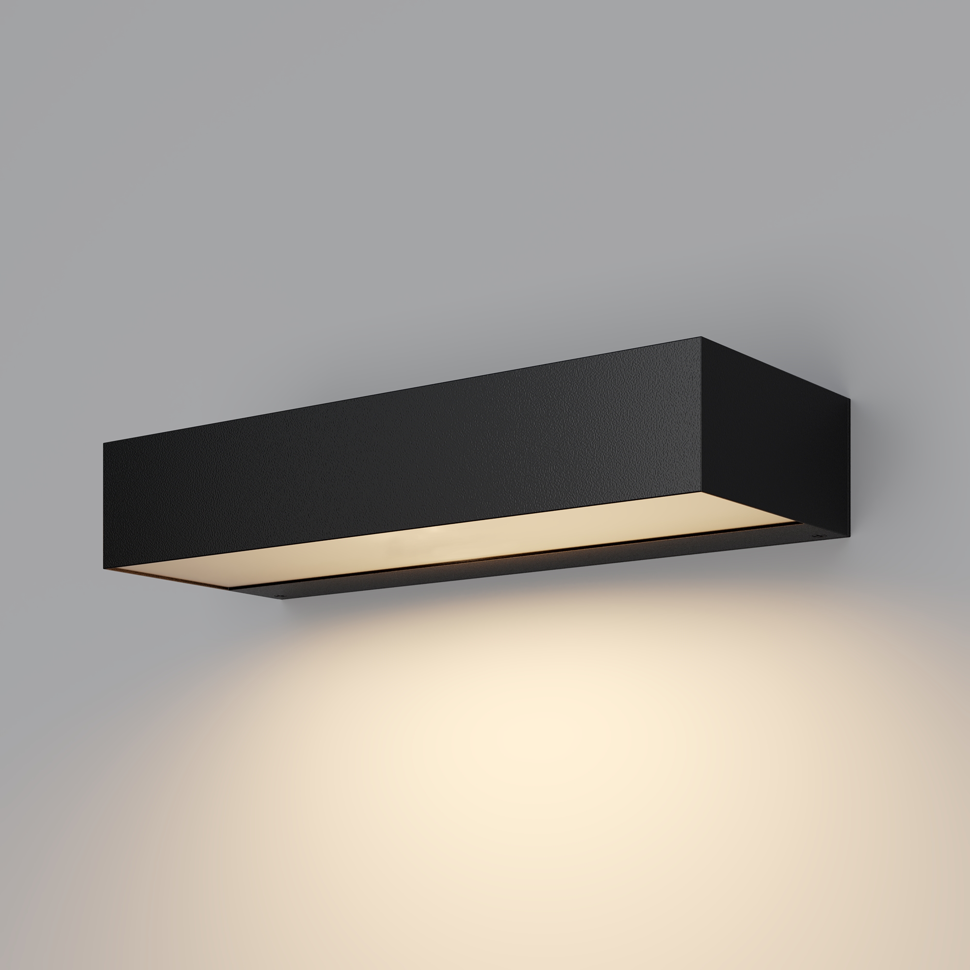 Produse - Aplică de exterior Lot, Aluminiu Grafit, 10W, MAYTONI O428WL-L10GF3K