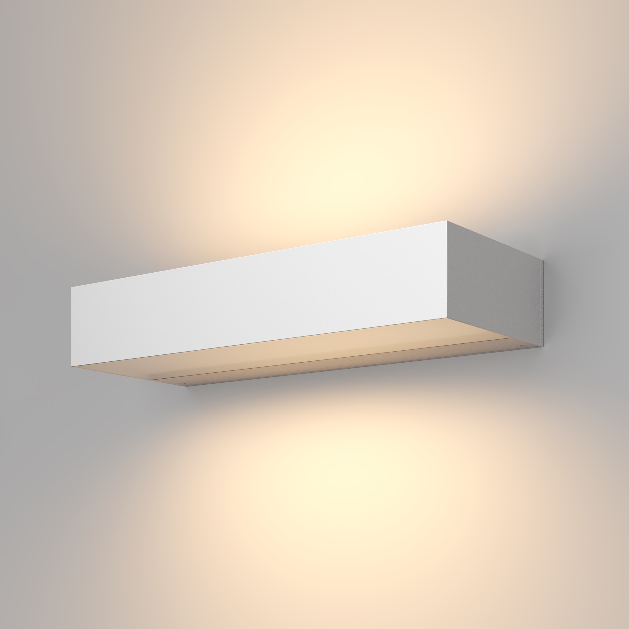 Produse - Aplică de exterior Lot, Aluminiu Alb, 20W, MAYTONI O428WL-L20W3K