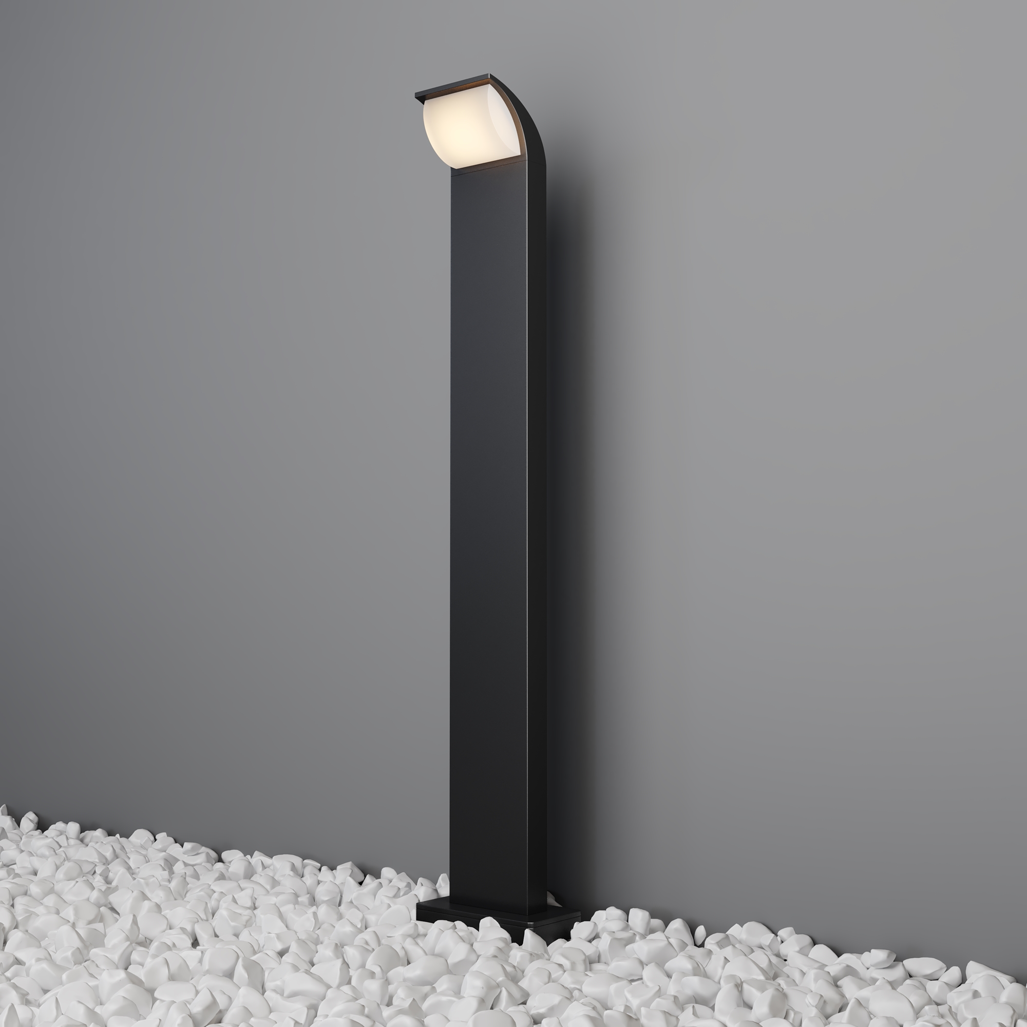 Corp de iluminat peisagistic Stock, Aluminiu și plastic Grafit, 7W, MAYTONI O446FL-L7GF3K [6]