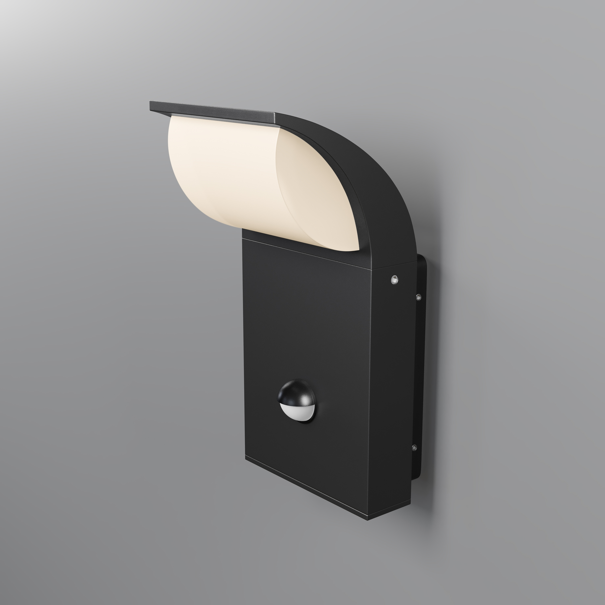 Aplică de exterior Stock, Aluminiu și plastic Grafit, 7W, MAYTONI O446WL-L7GF3KSR [7]