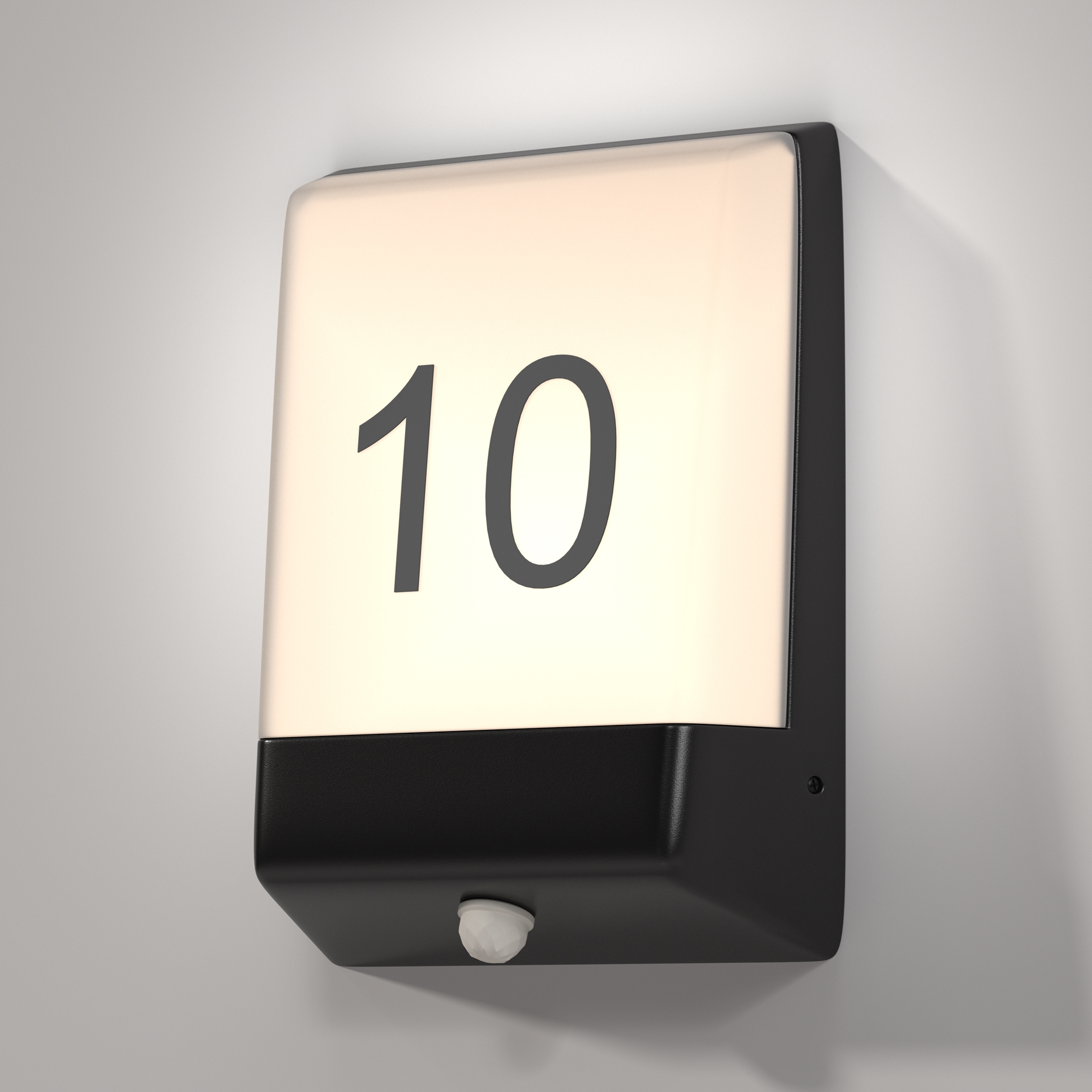 Aplică de exterior Row, Aluminiu și plastic Grafit, 9W, MAYTONI O448WL-L9GF3KSR [7]