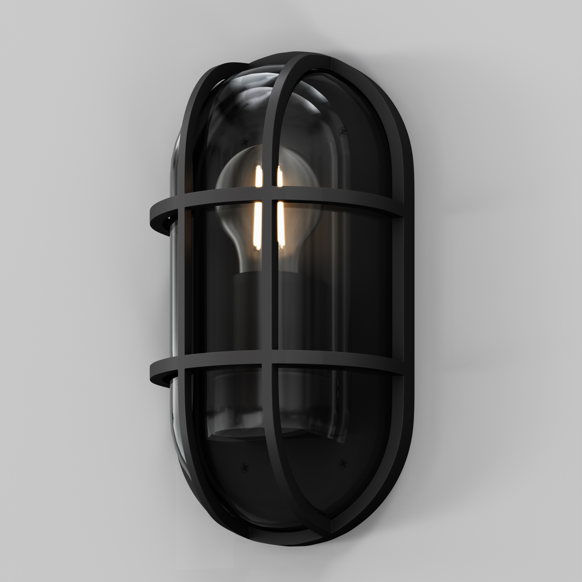 Aplică de exterior CANDLE, Aluminiu și plastic Grafit, 15W, MAYTONI O449WL-01GF1 [6]