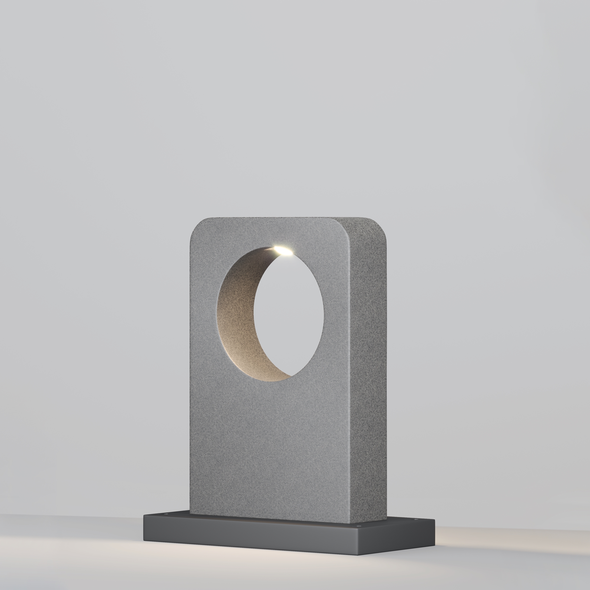Corp de iluminat peisagistic Betone, Ciment și aluminiu Ciment, 7W, MAYTONI O469FL-L7CM3K [6]