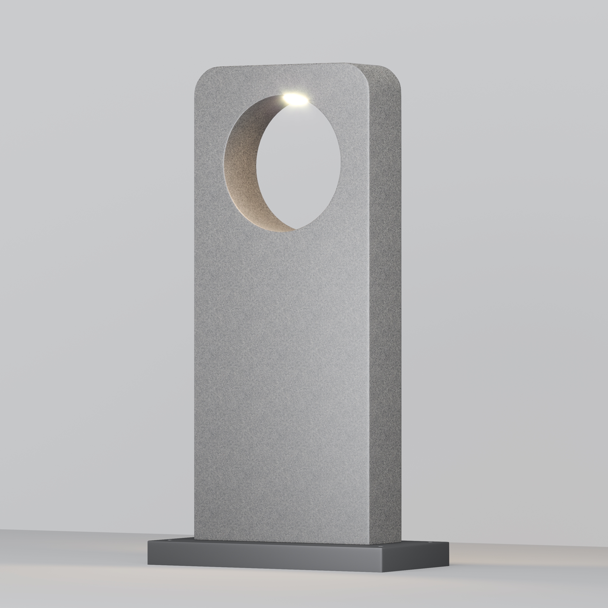 Corp de iluminat peisagistic Betone, Ciment și aluminiu Ciment, 7W, MAYTONI O469FL-L7CM3K1 [5]