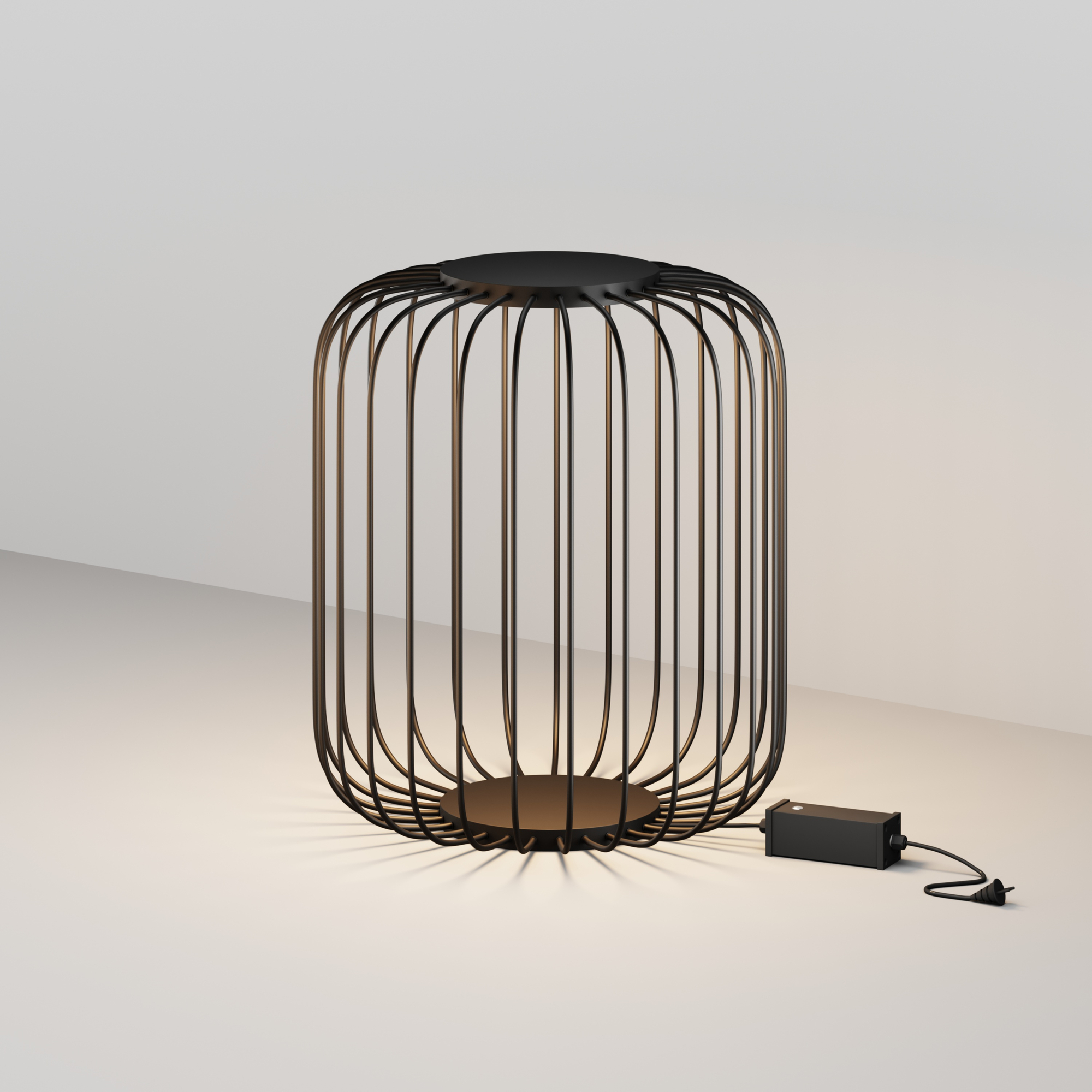 Corp de iluminat peisagistic Wisp, Oțel inoxidabil Grafit, 18W, MAYTONI O478FL-L18GF3K [6]