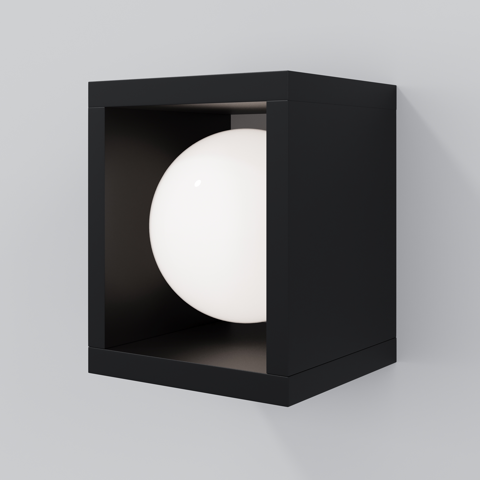 Aplică de exterior Ardezie, Aluminiu și plastic Grafit, 10W, MAYTONI O483WL-L10GF3K [6]