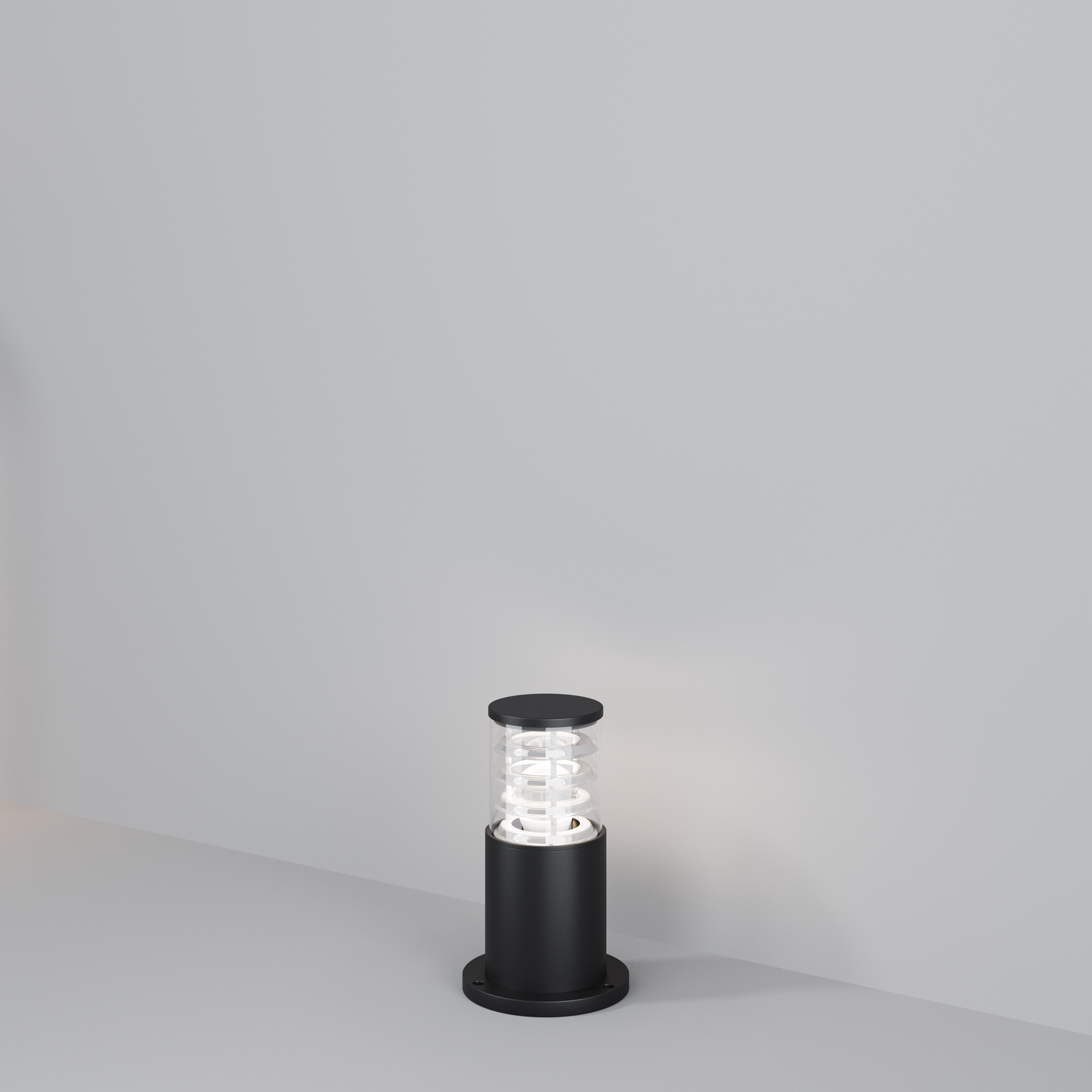 Produse - Corp de iluminat peisagistic Bronx, Aluminiu Negru, 60W, MAYTONI O576FL-01B1
