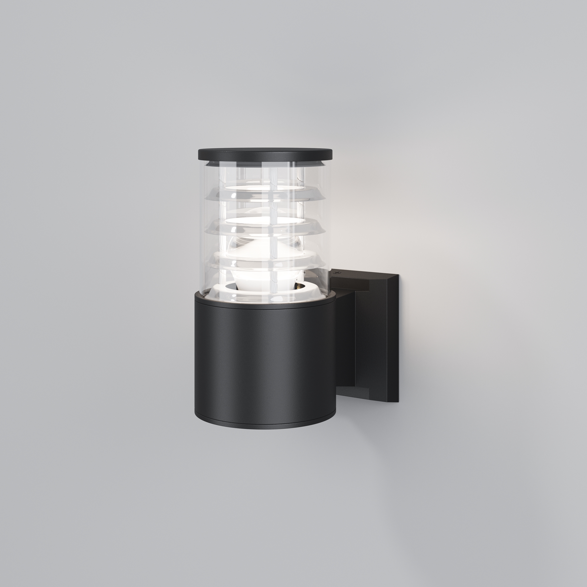 Aplică de exterior Bronx, Aluminiu Negru, 60W, MAYTONI O576WL-01B [6]