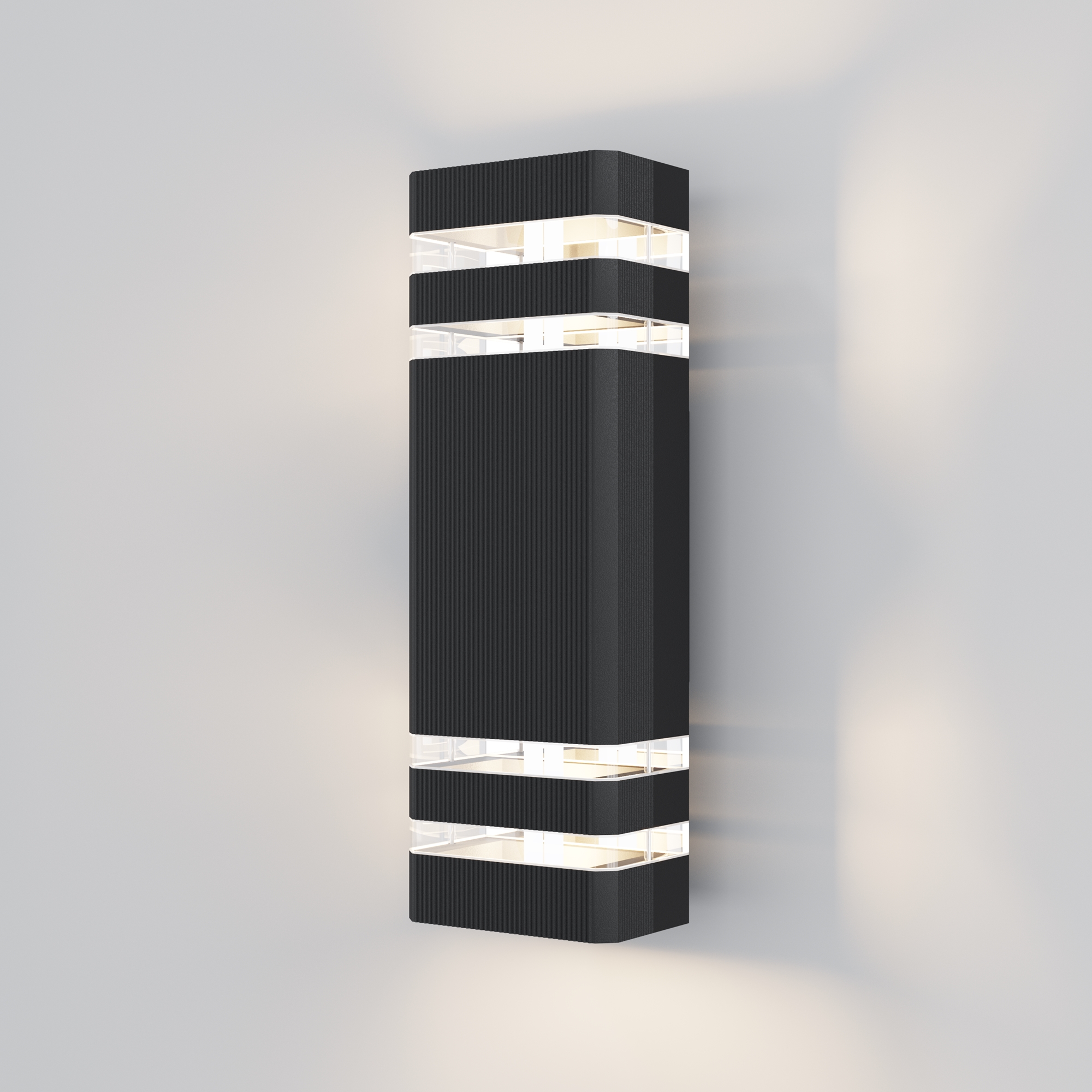 Aplică de exterior Unter den Linden, Aluminiu Negru, 60W, MAYTONI O578WL-02B [6]