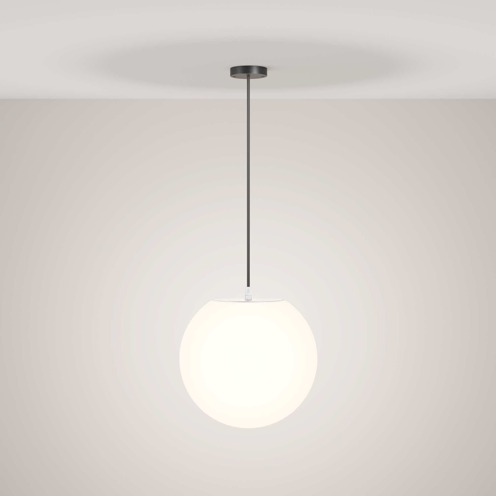 Corp de iluminat suspendat de exterior Erda, Plastic Alb, 30W, MAYTONI O594PL-01B [6]