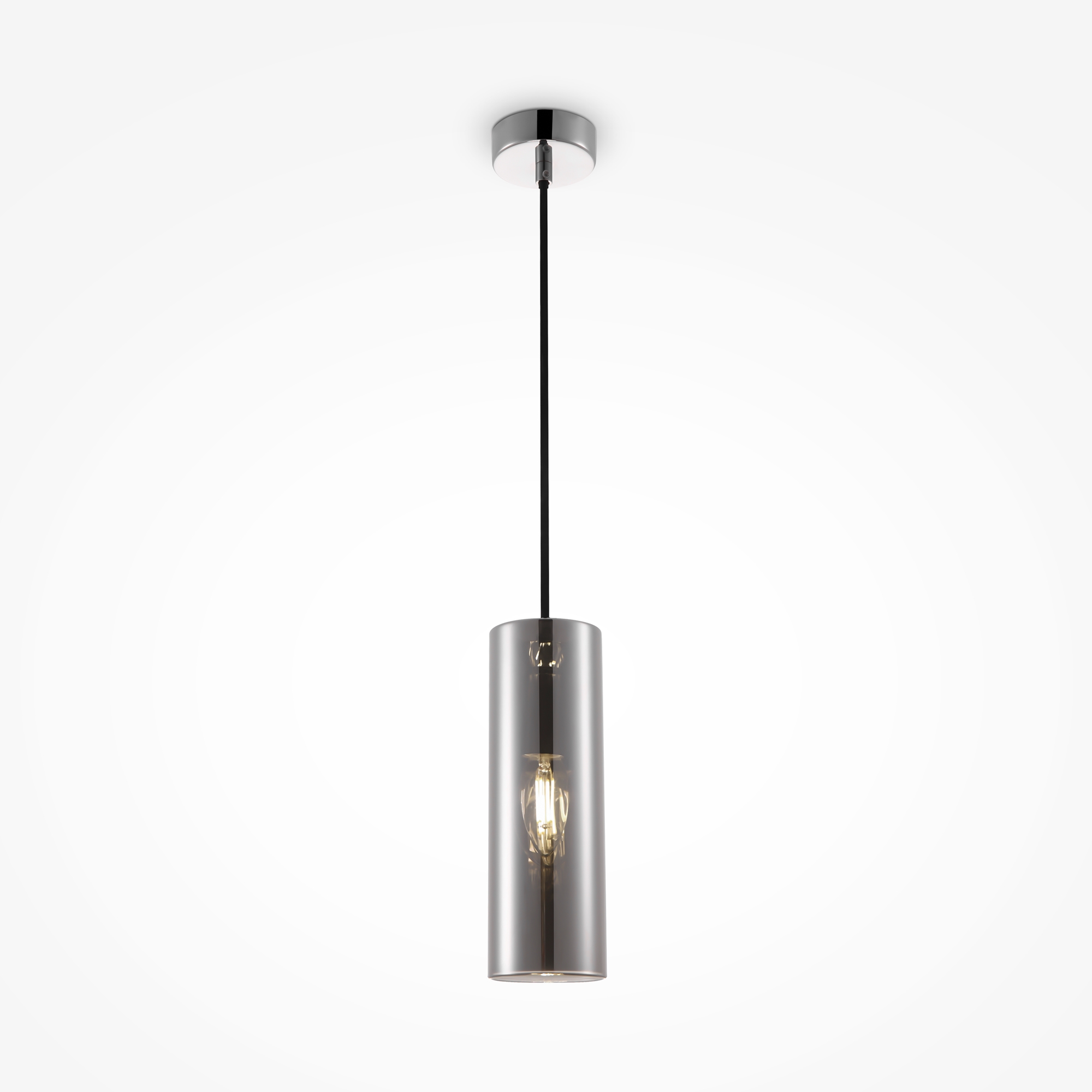Produse - Corp de iluminat suspendat Gioia, Metal Crom, 40W, MAYTONI P011PL-01CH