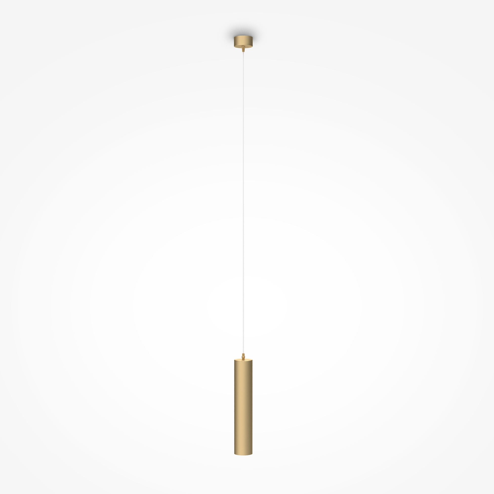 Corp de iluminat suspendat Focus, Aluminiu Auriu mat, 10W, MAYTONI P075PL-01MG [5]