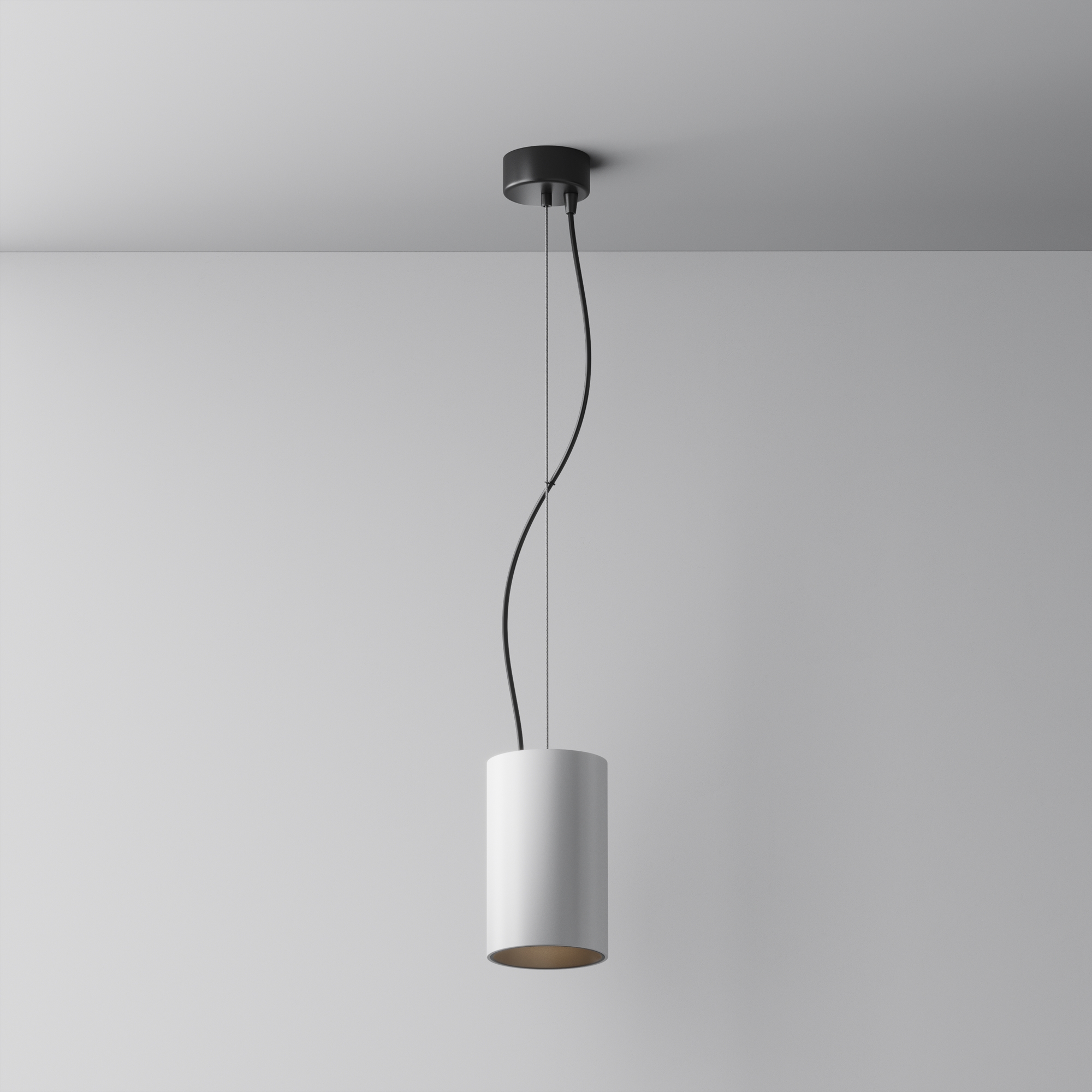 Corp de iluminat suspendat Efir, Aluminiu Alb, 25W, MAYTONI P089PL-25W3K-W [5]