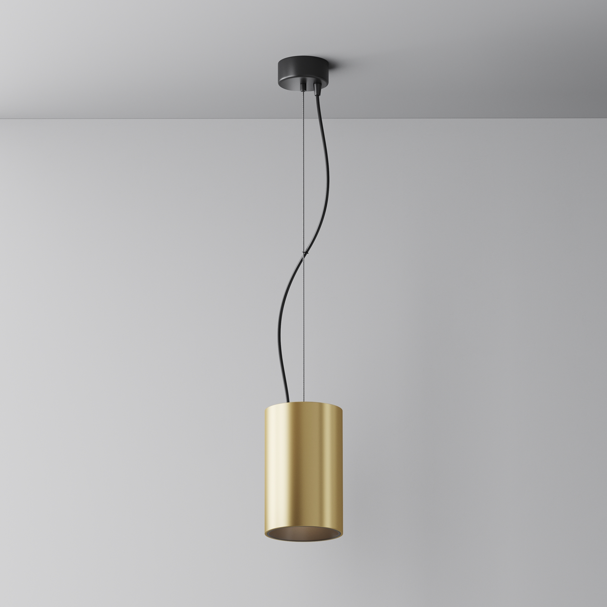 Corp de iluminat suspendat Efir, Aluminiu Auriu mat, 33W, MAYTONI P089PL-33W3K-MG [5]