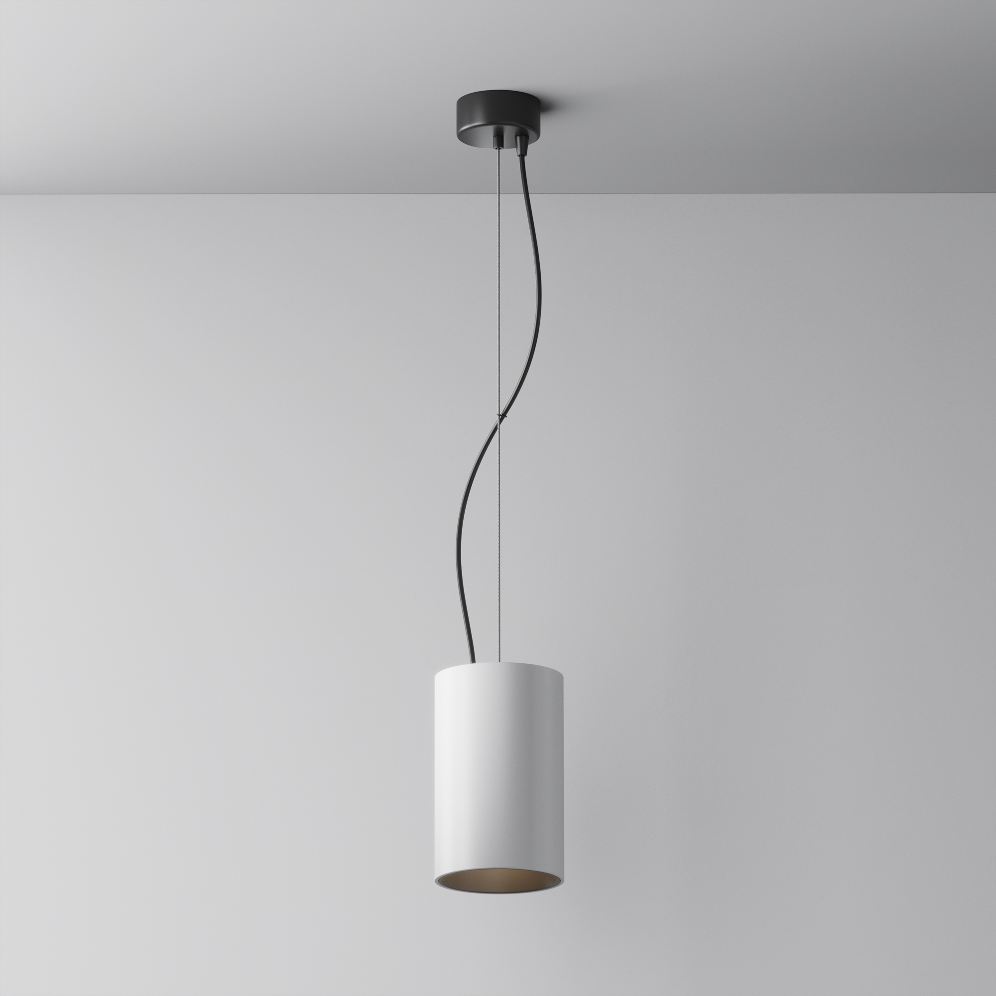 Corp de iluminat suspendat Efir, Aluminiu Alb, 33W, MAYTONI P089PL-33W3K-W [5]