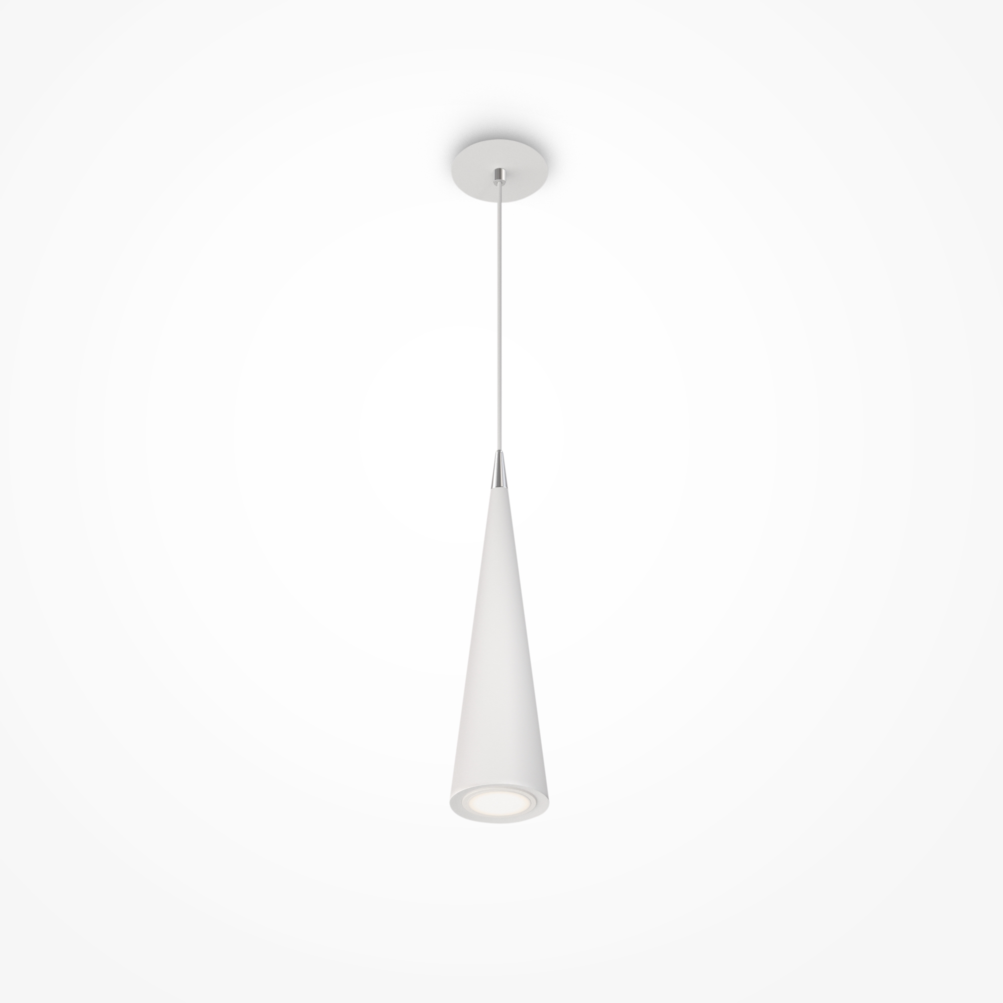 Corp de iluminat suspendat Nevill, Metal Alb, 10W, MAYTONI P318-PL-01-W [4]
