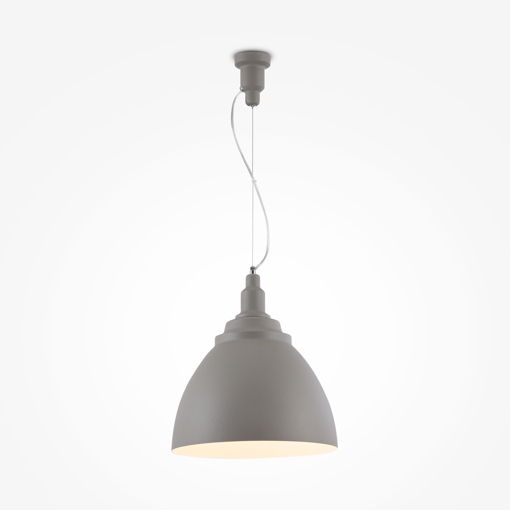 Corp de iluminat suspendat Bellevue, Metal Gri, 60W, MAYTONI P535PL-01GR [3]