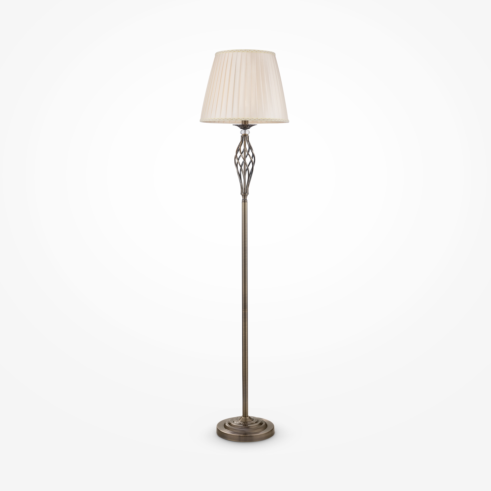 Produse - Lampadar Grace, Metal Bronz, 40W, MAYTONI RC247-FL-01-R