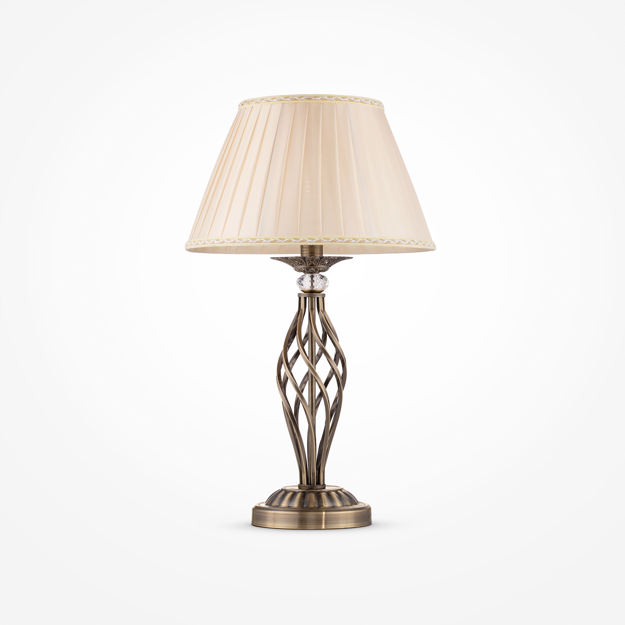 Veioze - Lampă de masă Grace, Metal Bronz, 40W, MAYTONI RC247-TL-01-R