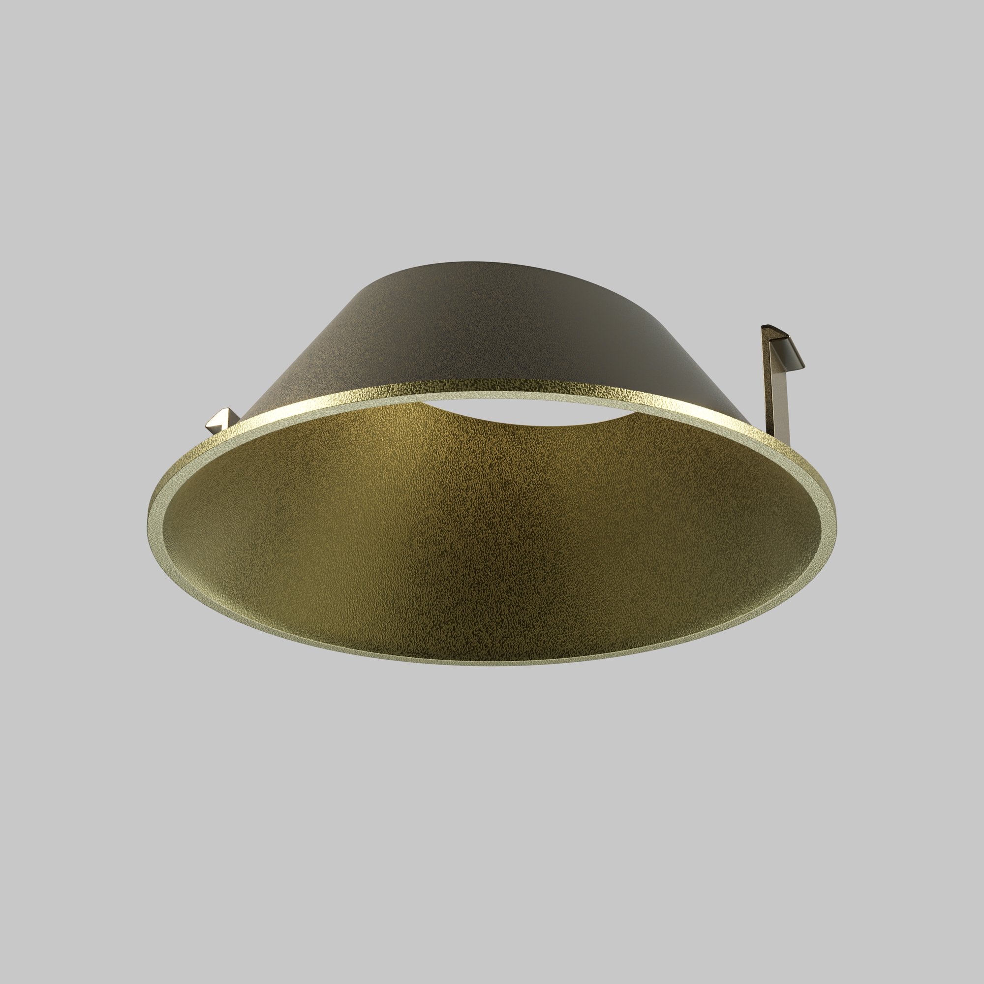 Componente corp de iluminat Wise, Plastic Auriu mat, Maytoni Ring057-7-MG [2]