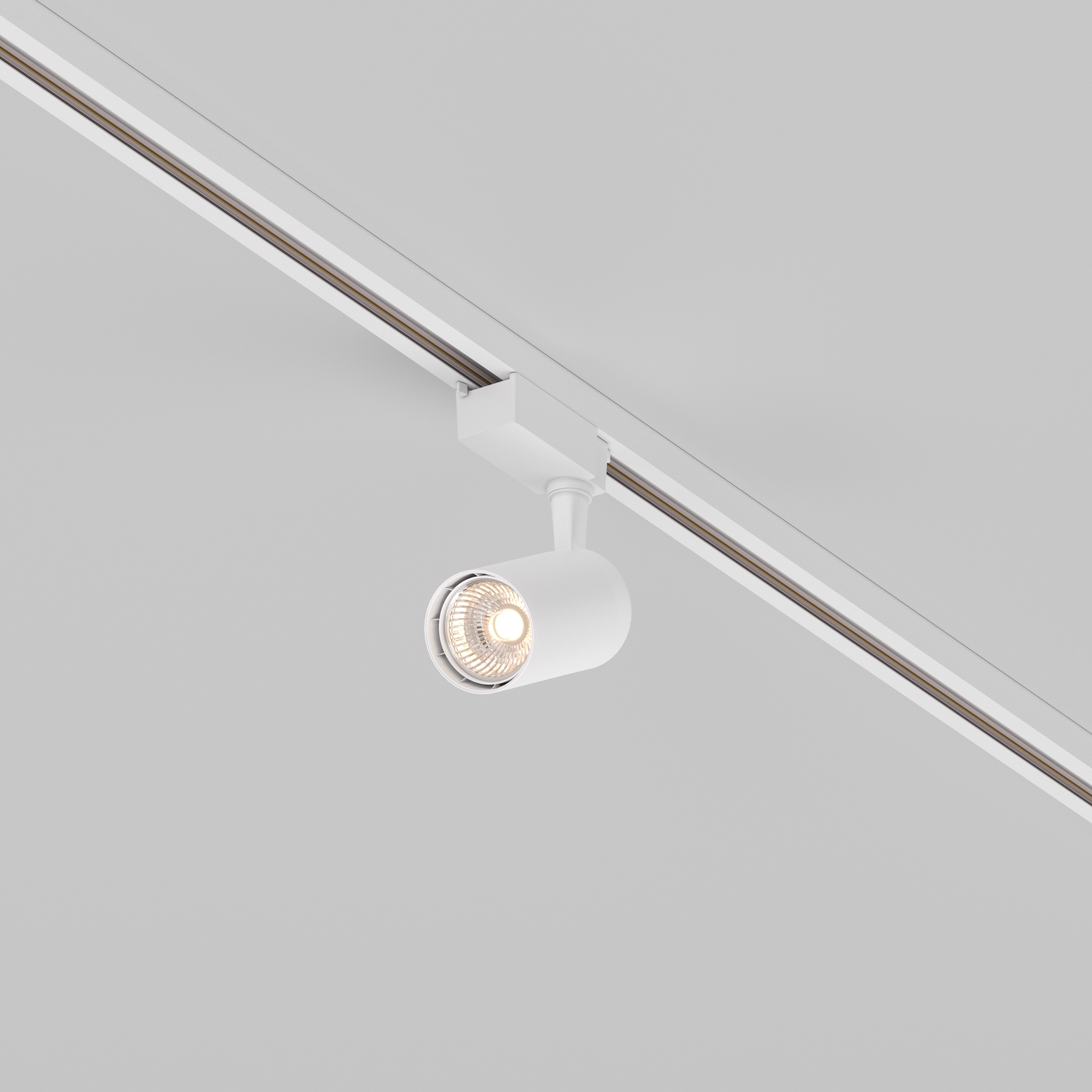 Corp de iluminat pe șină Vuoro, Aluminiu Alb, 6W, MAYTONI TR003-1-6W3K-S-W [6]