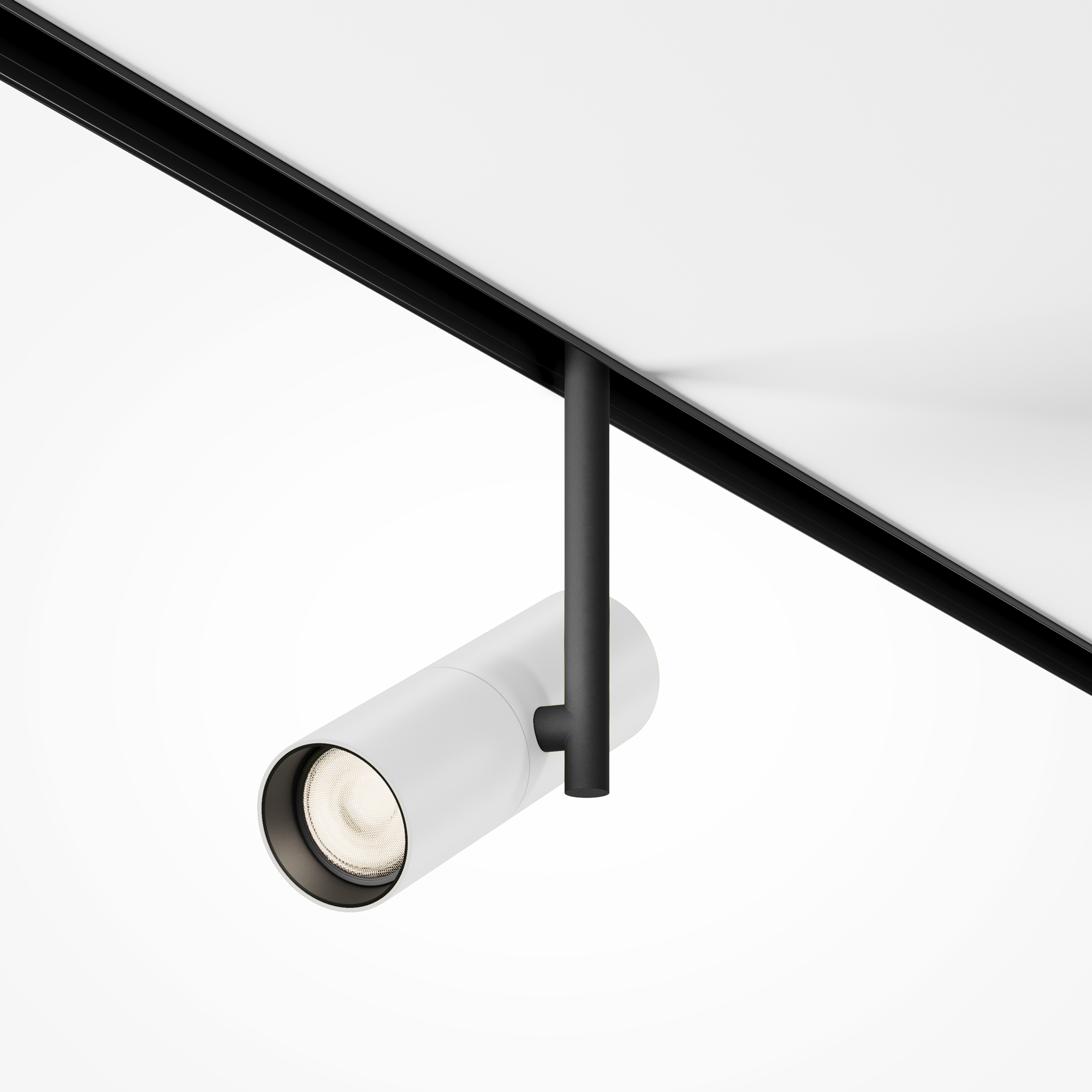 Corp de iluminat pe șină Elti, Aluminiu Negru, 12W, MAYTONI TR005-2-12W3K-BW [5]