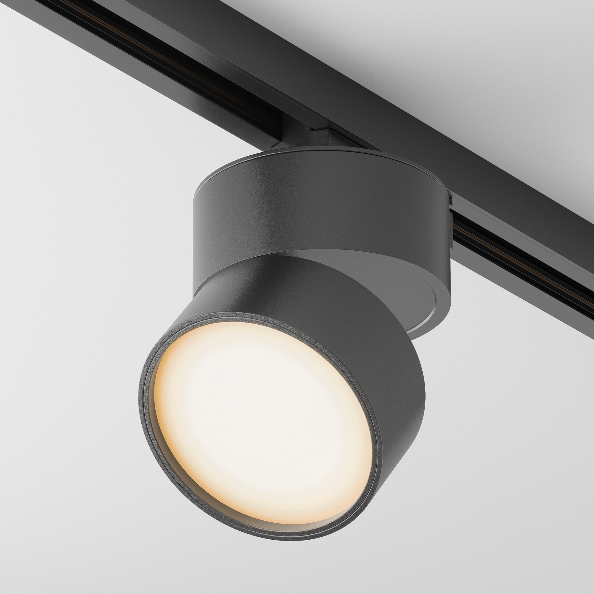 Corp de iluminat pe șină ONDA, Aluminiu Negru, 12W, MAYTONI TR007-1-12W2.7K-B-1 [6]