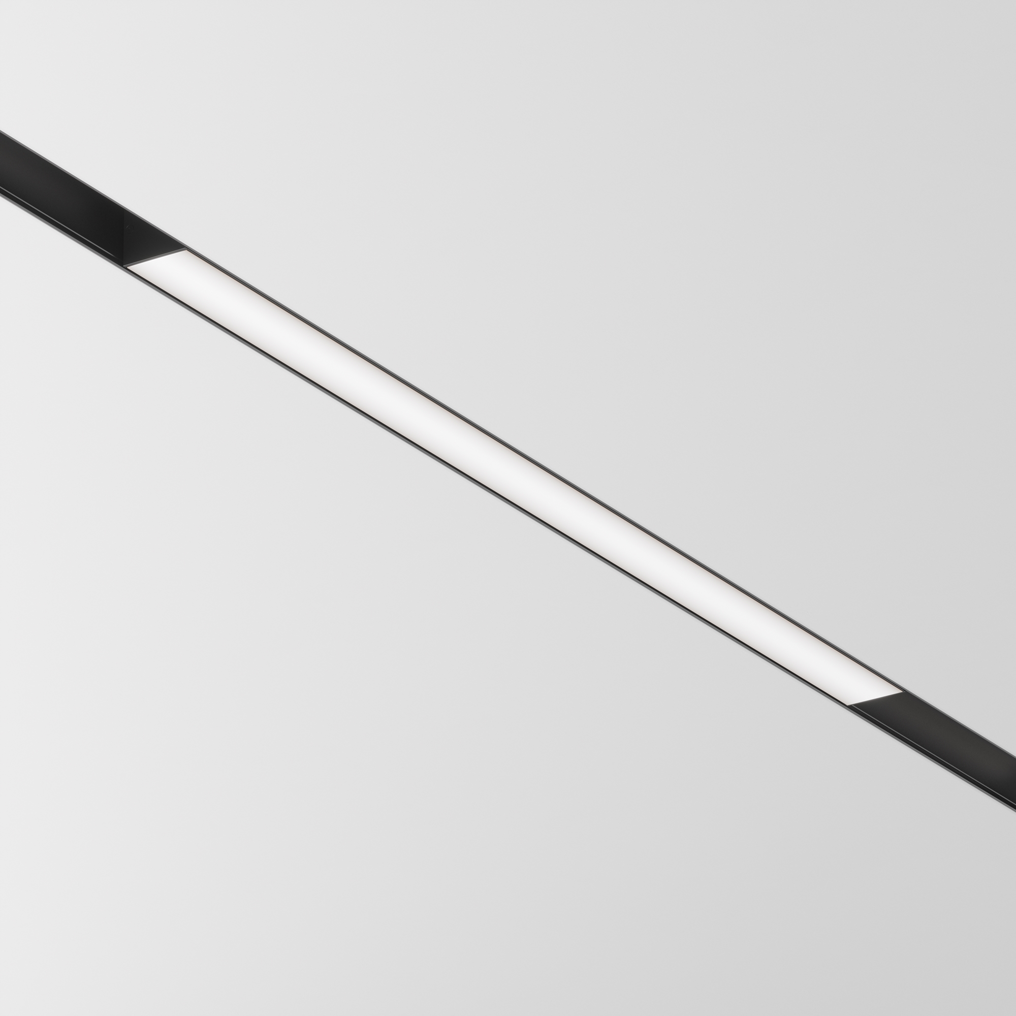 Corp de iluminat pe șină BASIS, Aluminiu Negru, 20W, Maytoni TR012-2-20W4K-B [4]