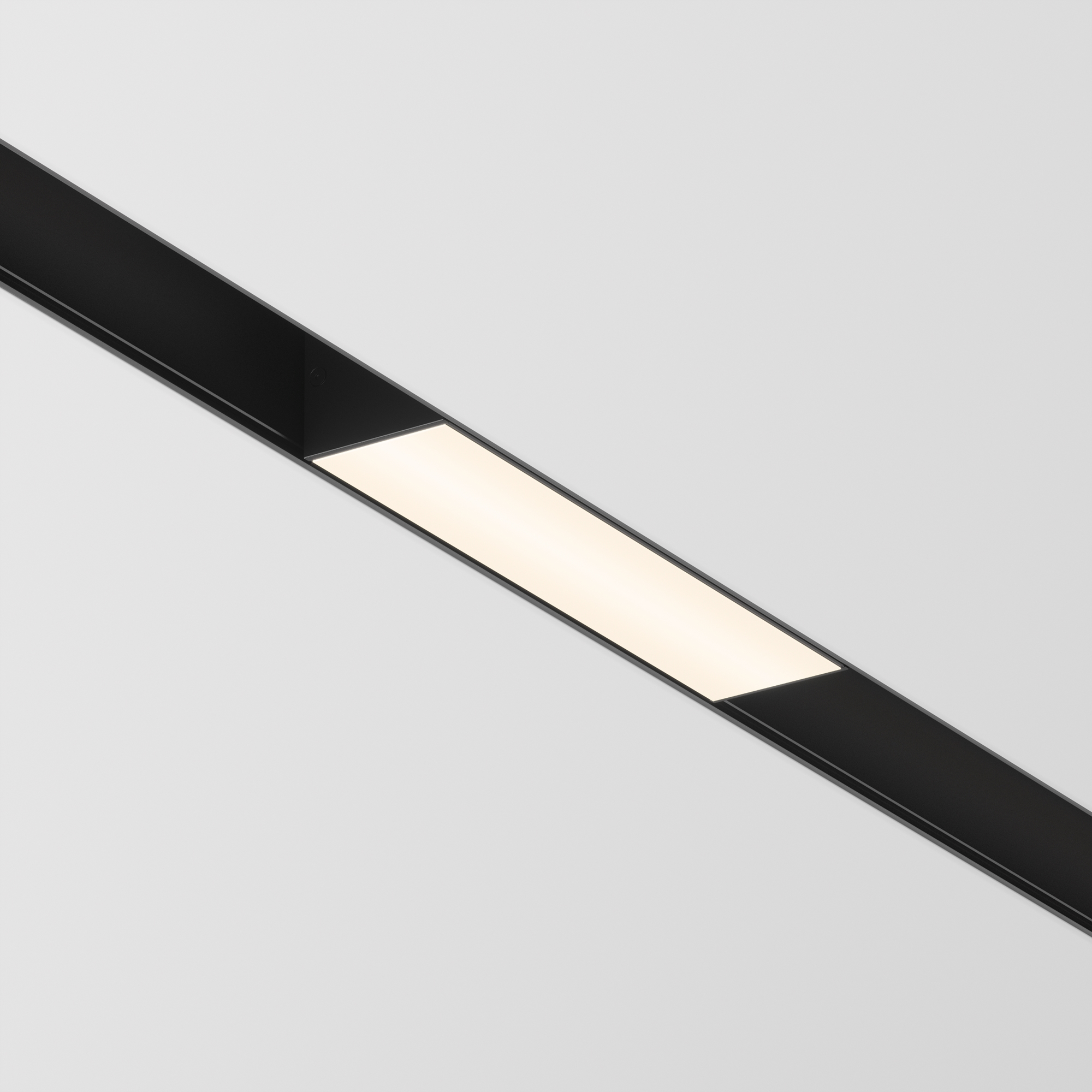 Corp de iluminat pe șină BASIS, Aluminiu Negru, 7W, MAYTONI TR012-2-7W3K-B [4]