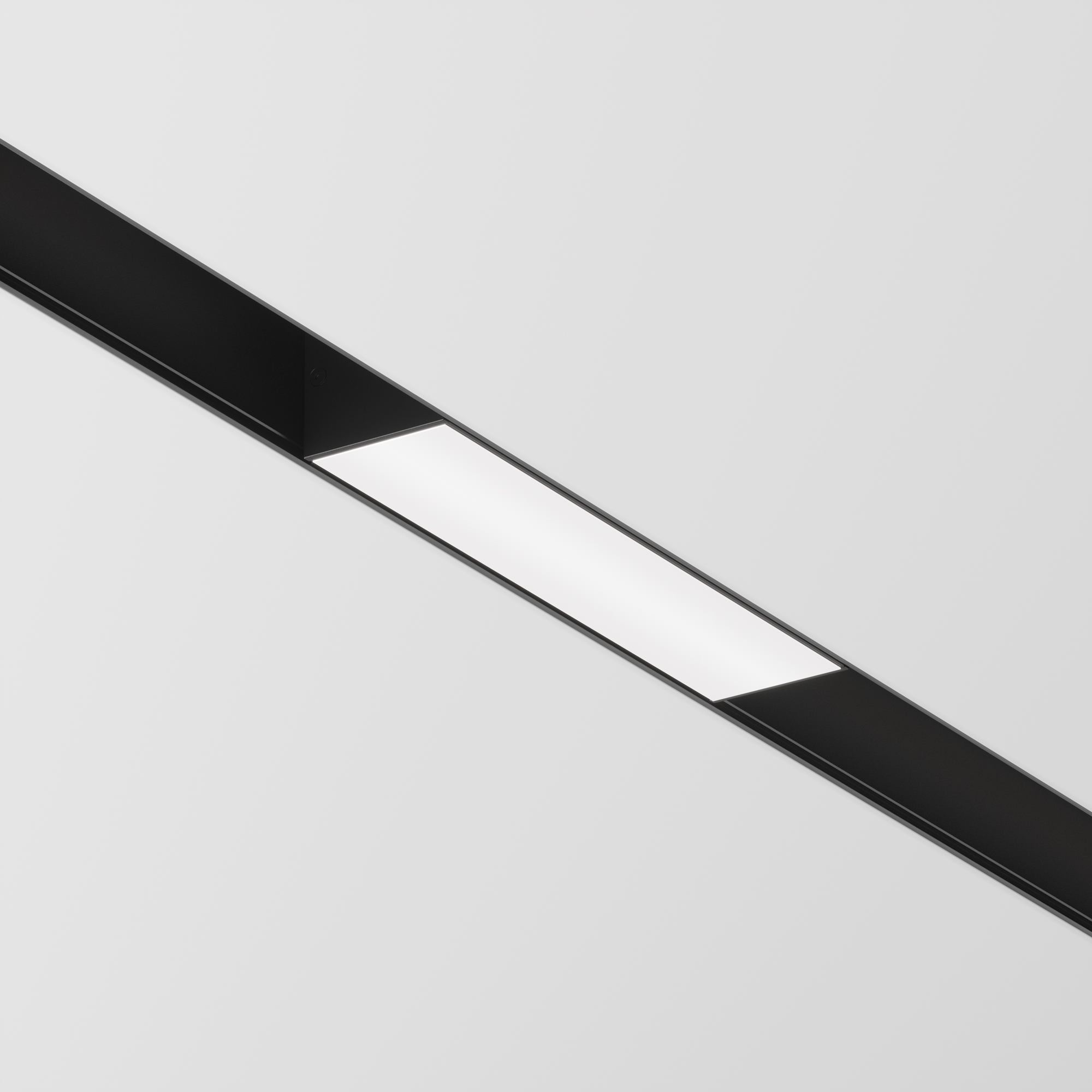 Corp de iluminat pe șină BASIS, Aluminiu Negru, 7W, Maytoni TR012-2-7W4K-B [4]