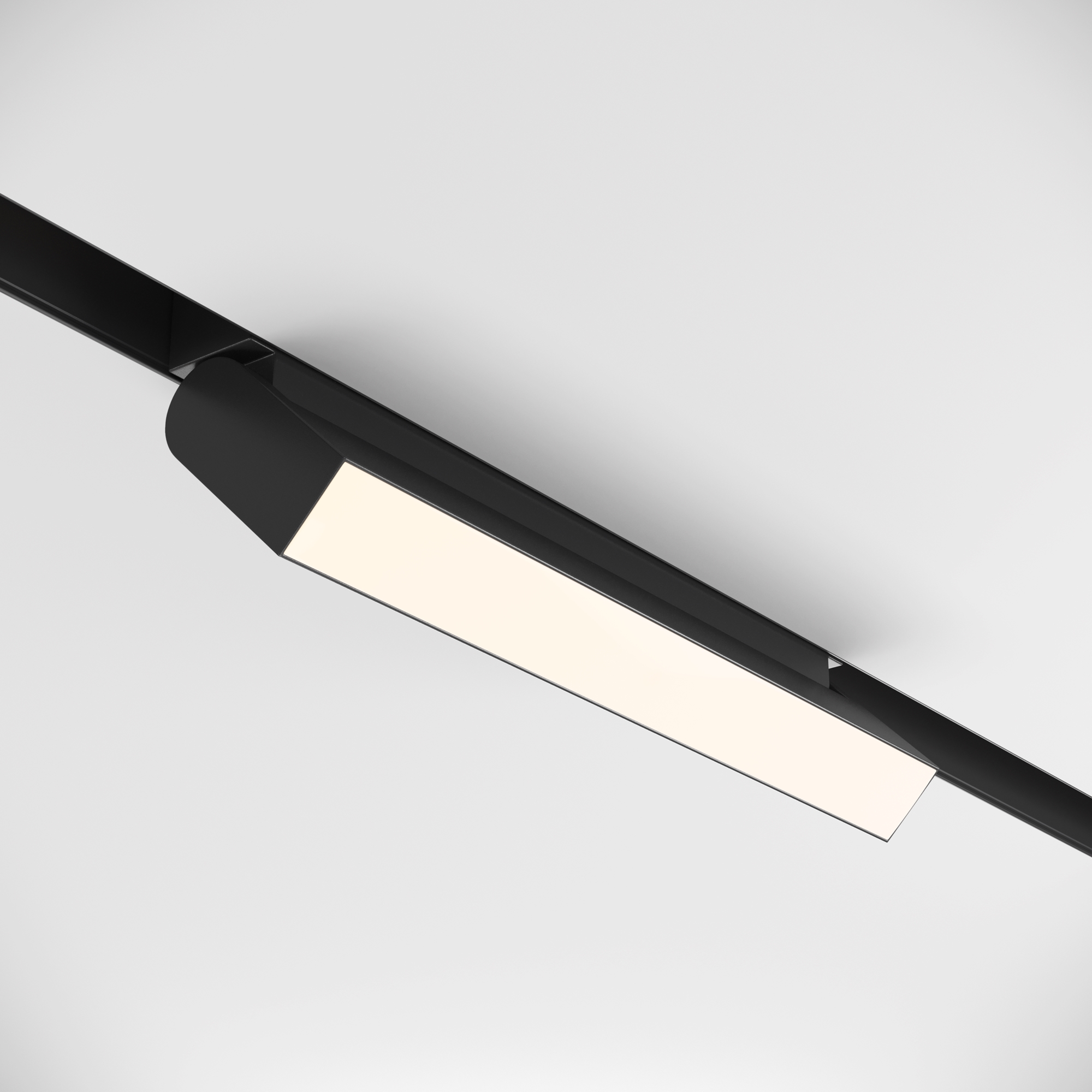 Corp de iluminat pe șină Bază Rotativă, Aluminiu Negru, 20W, MAYTONI TR013-2-20W4K-B [5]