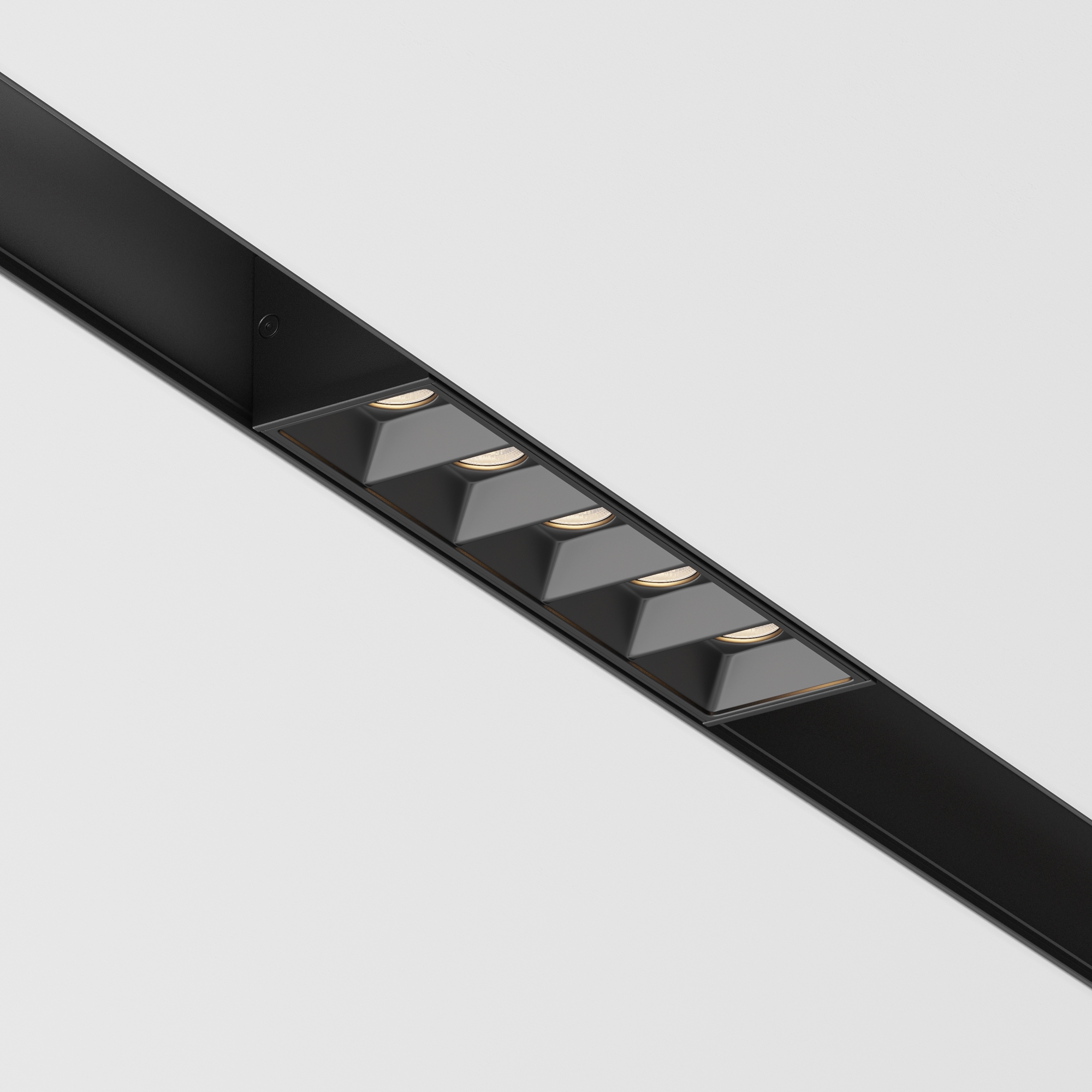 Corp de iluminat pe șină Points, Aluminiu Negru, 10W, MAYTONI TR014-2-10W3K-B [4]
