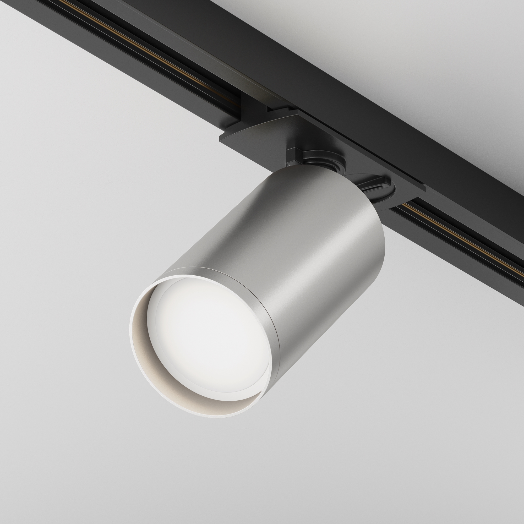 Promotii - Corp de iluminat pe șină Focus S, Aluminiu Negru, 10W, MAYTONI TR020-1-U-GU10-BS