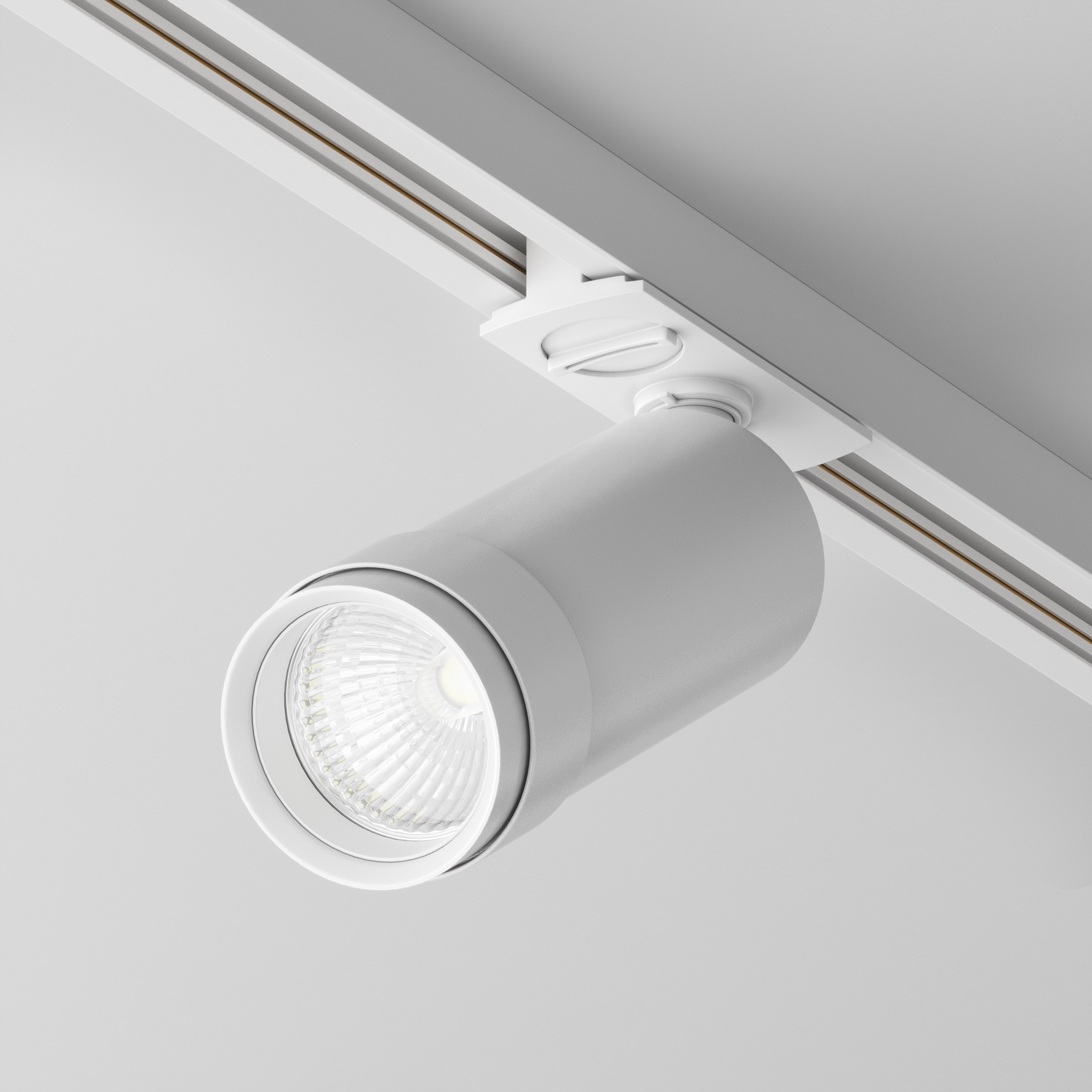 Produse - Corp de iluminat pe șină Focus Zoom, Aluminiu Alb, 12W, MAYTONI TR021-1-12B4K-Z-W
