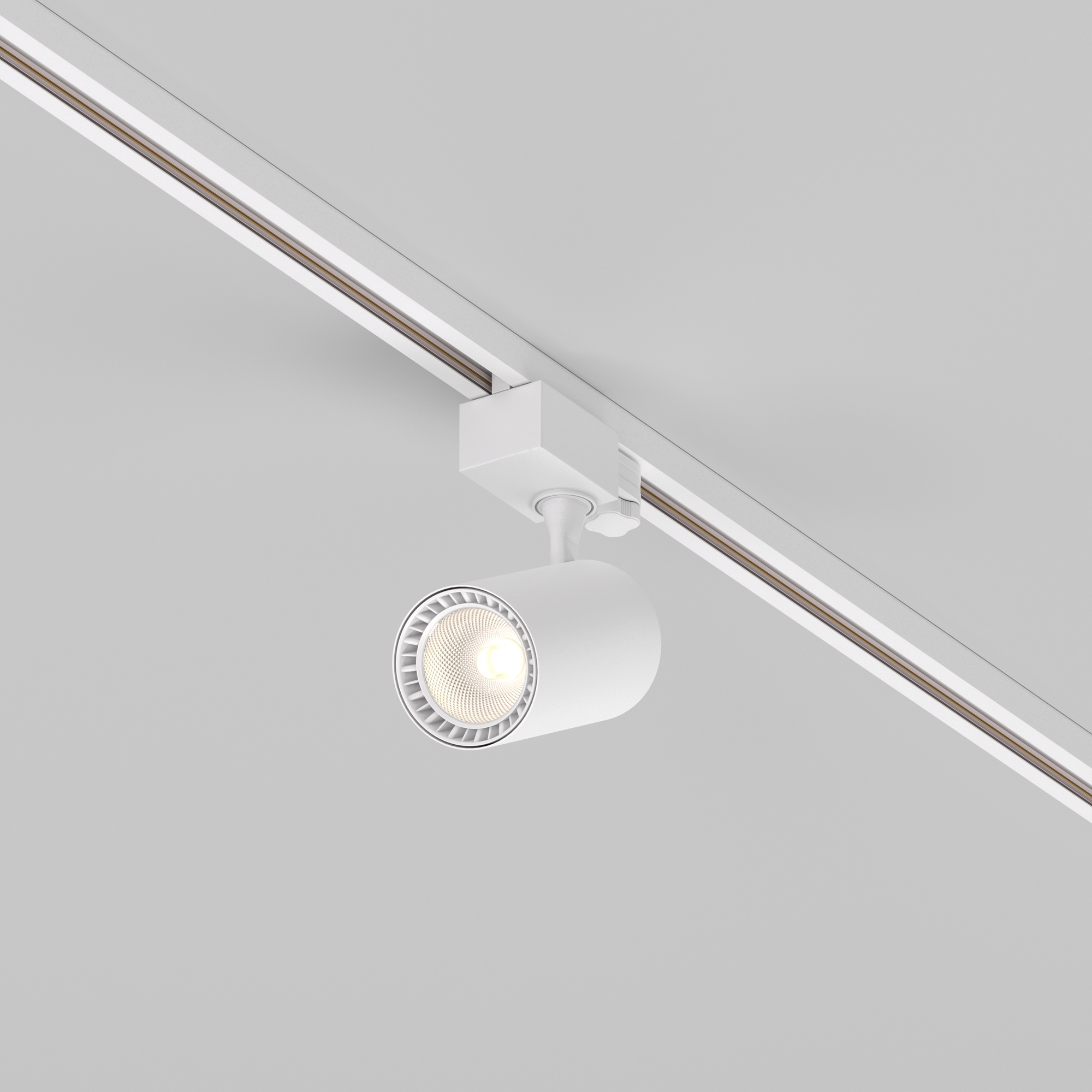 Corp de iluminat pe șină Vuoro, Aluminiu Alb, 10W, MAYTONI TR029-3-10W3K-S-W [6]