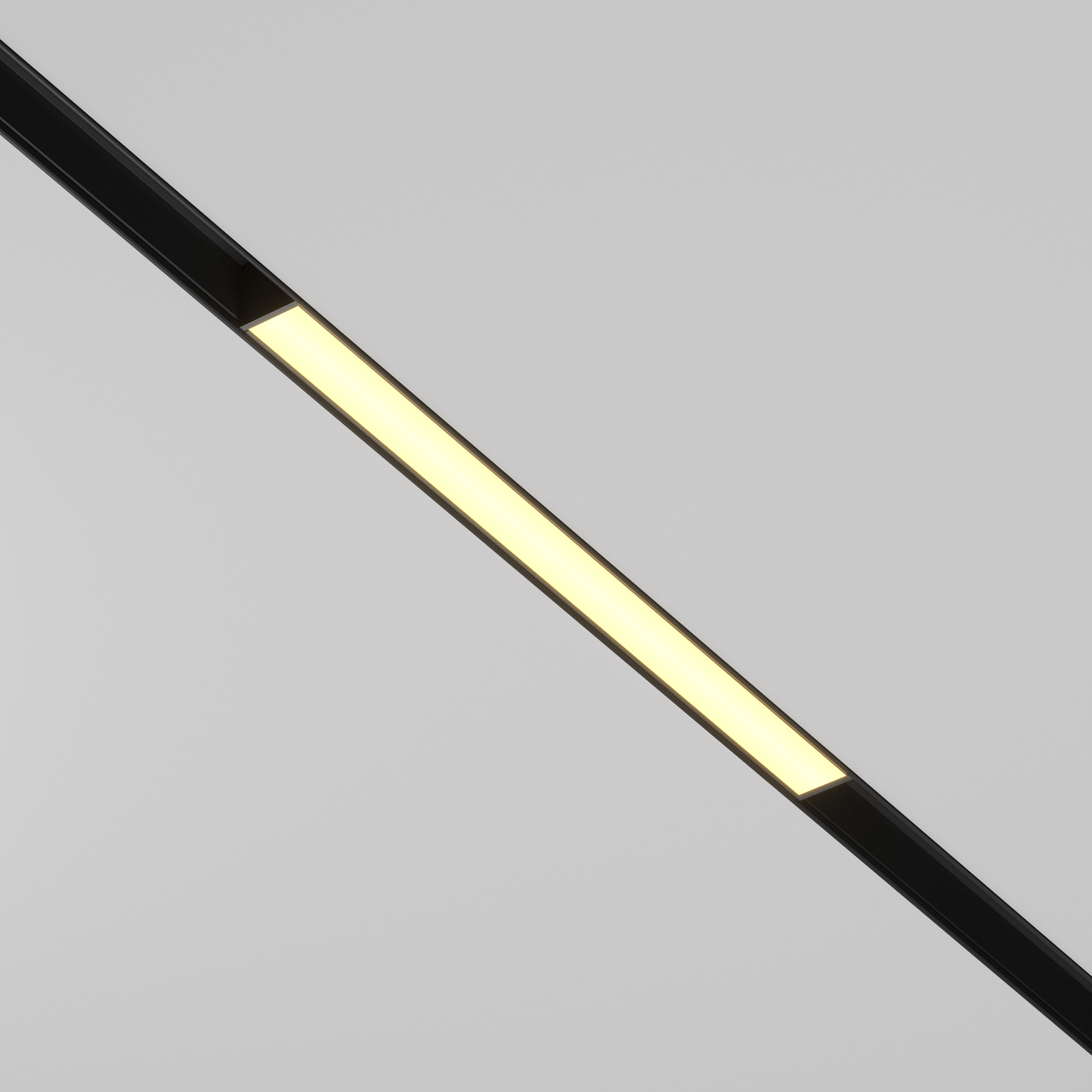 Corp de iluminat pe șină BASIS, Aluminiu Negru, 12W, MAYTONI TR030-2-12W2.7K-B [5]