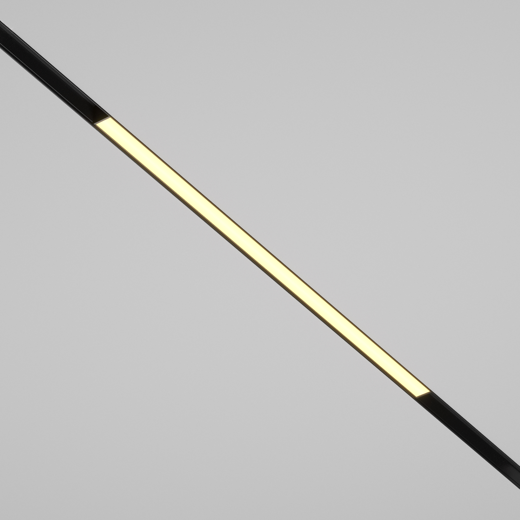 Corp de iluminat pe șină BASIS, Aluminiu Negru, 24W, MAYTONI TR030-2-24W2.7K-B [5]