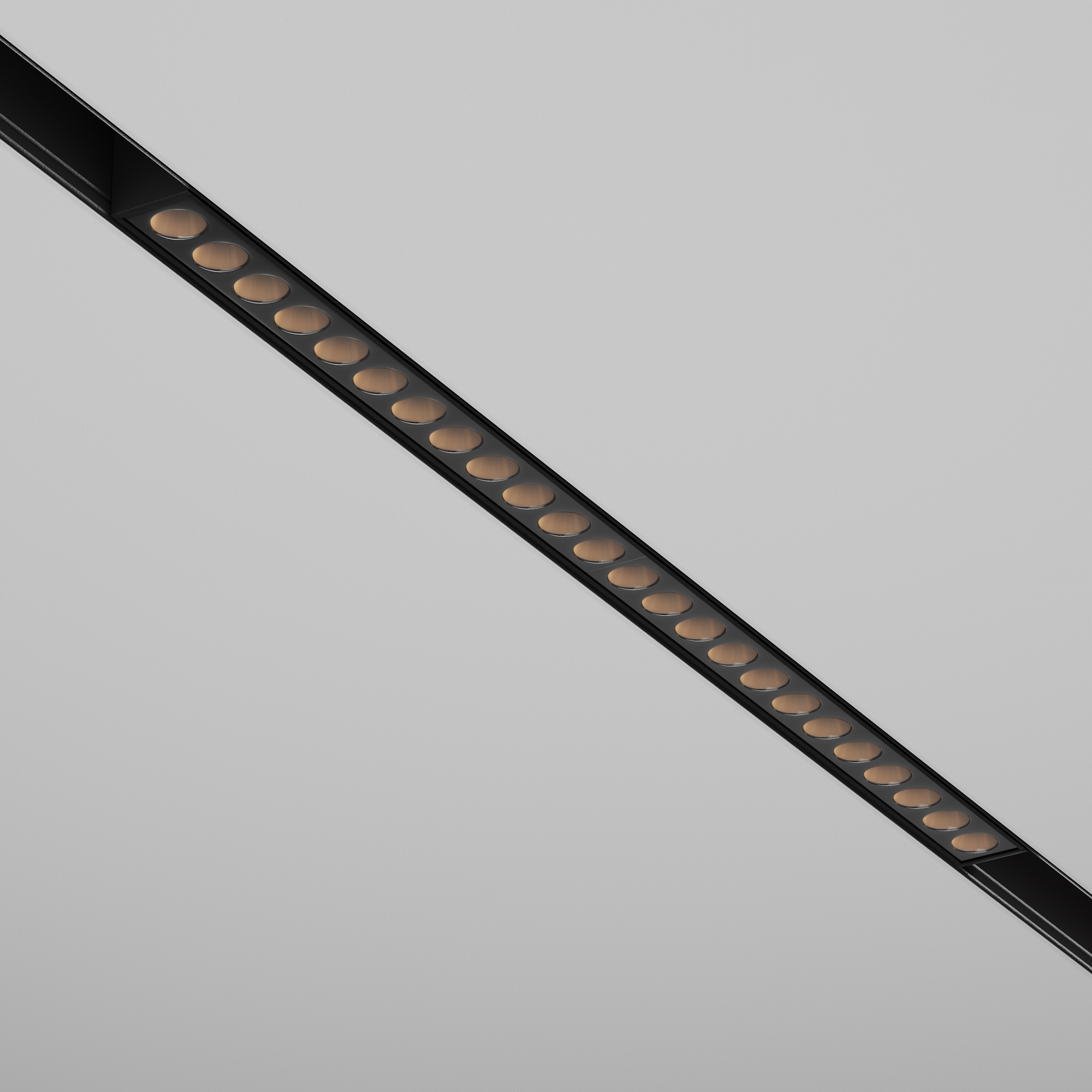 Corp de iluminat pe șină Points, Aluminiu Negru, 24W, MAYTONI TR031-4-24WTW-DD2-B [5]