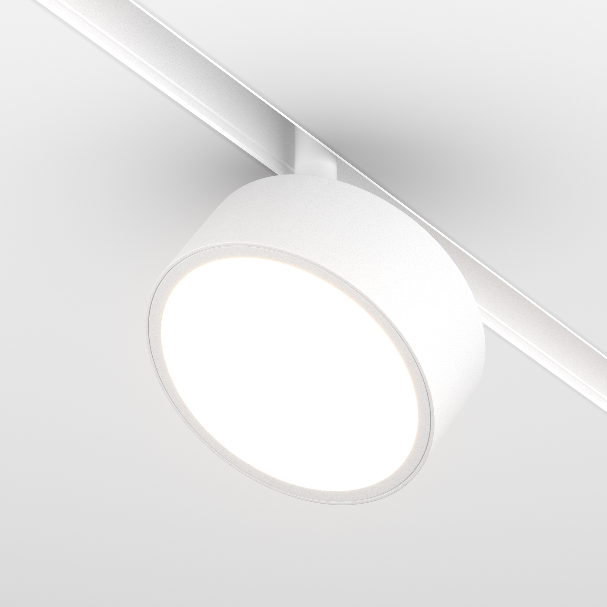 Corp de iluminat pe șină Rado, Aluminiu Alb, 18W, MAYTONI TR040-4-18WTW-DD2-W [4]