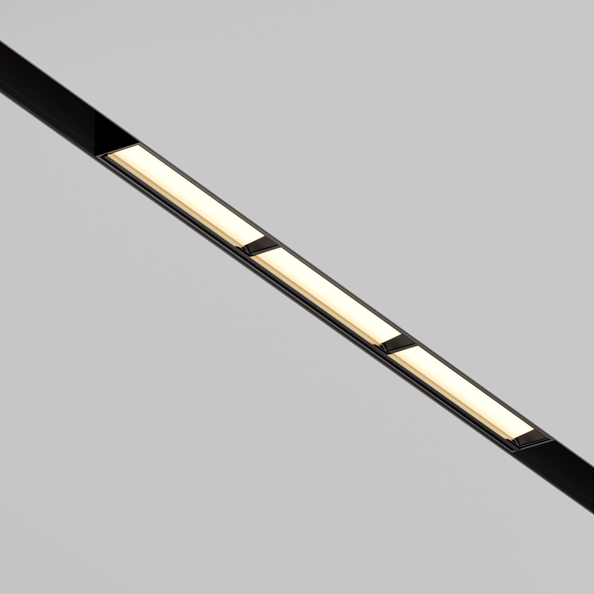 Corp de iluminat pe șină PARETE, Aluminiu Negru, 18W, MAYTONI TR106-2-18W3K-B [6]