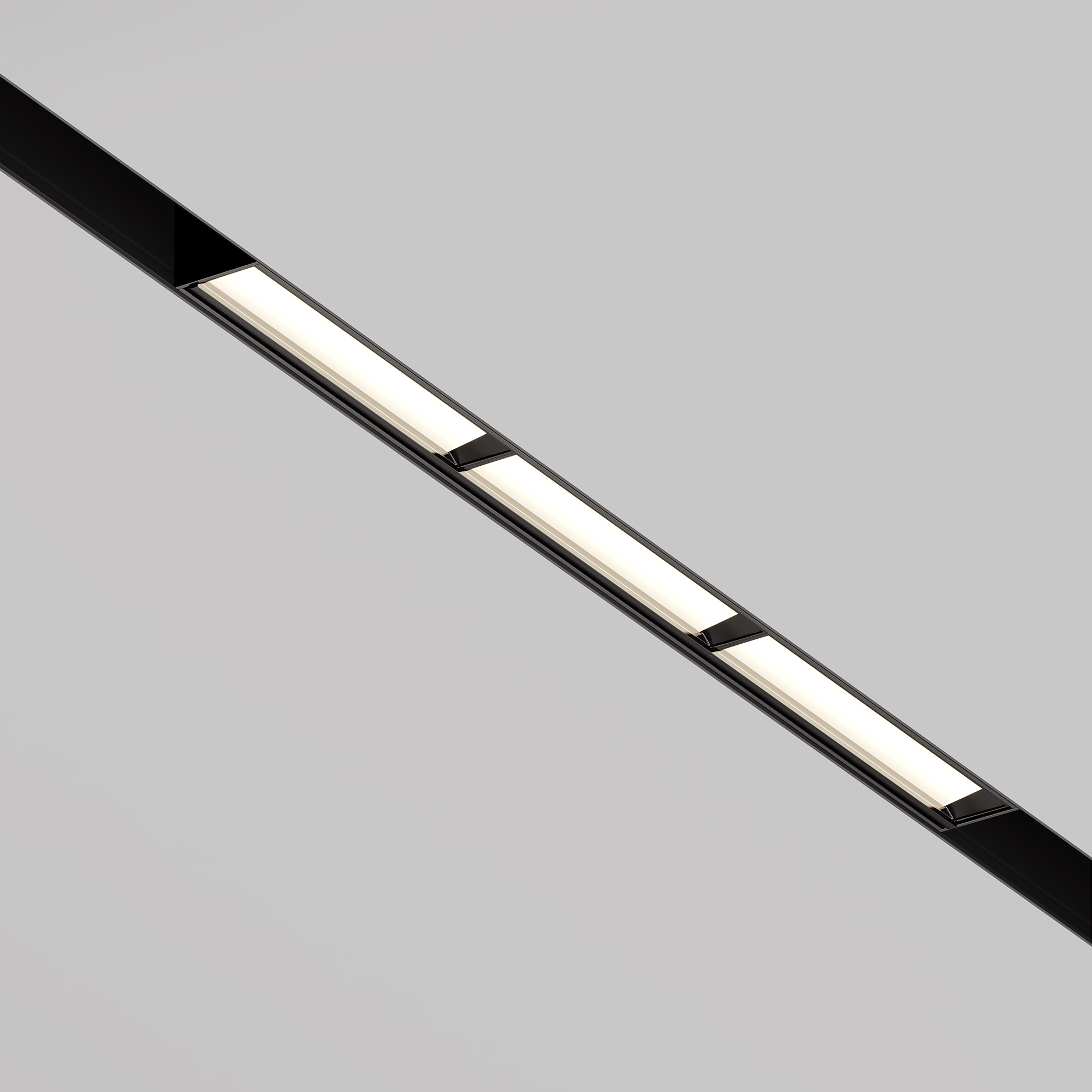 Corp de iluminat pe șină PARETE, Aluminiu Negru, 18W, MAYTONI TR106-4-18W-DS-B [6]