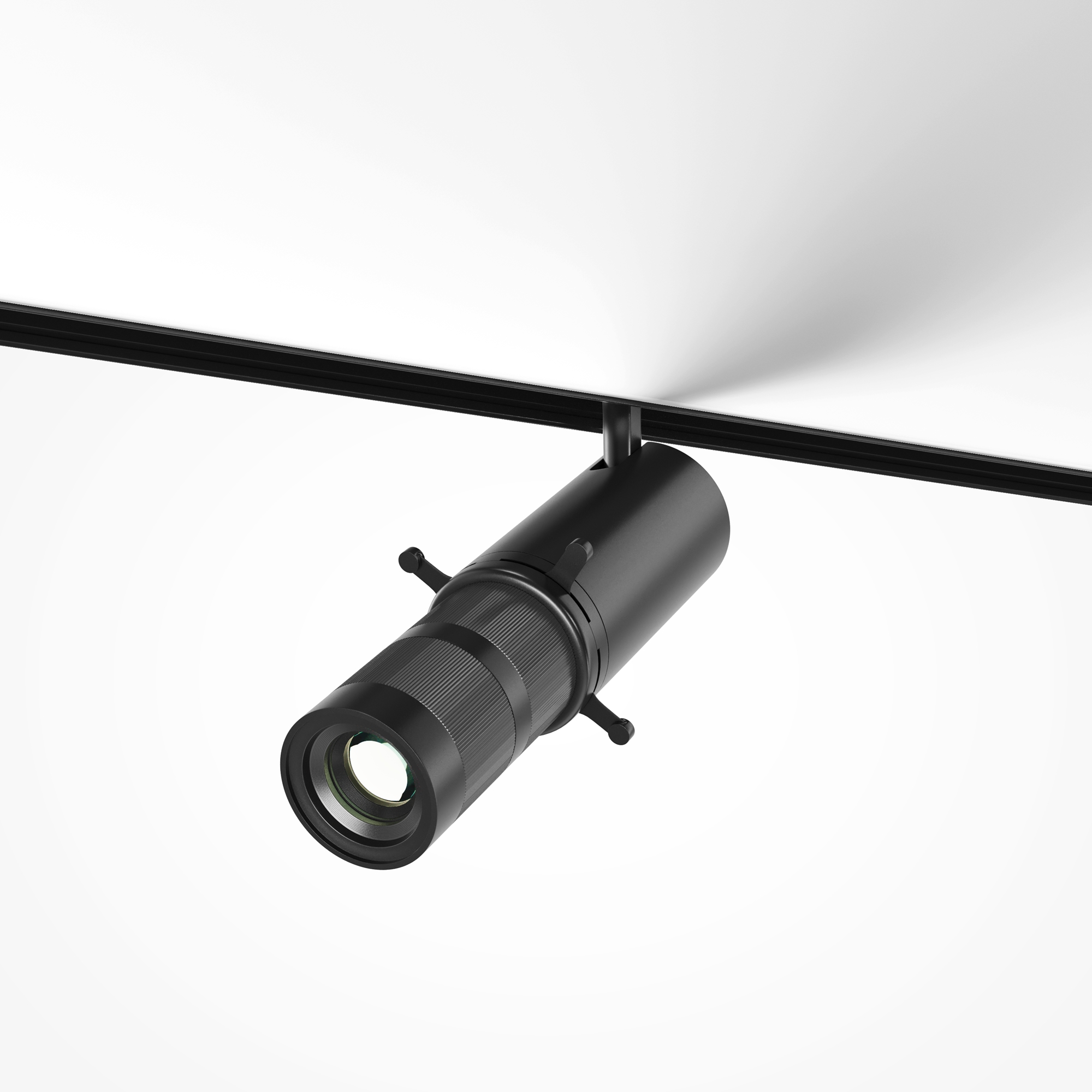 Corp de iluminat pe șină Gala, Aluminiu Negru, 10W, MAYTONI TR108-2-10W3K-B [7]