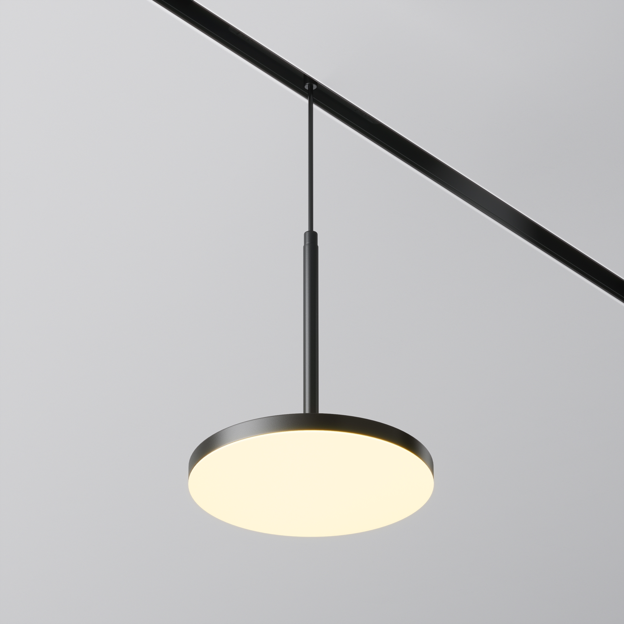 Corp de iluminat pe șină Plato, Aluminiu Negru, 15W, MAYTONI TR123-2-15W3K-B [6]