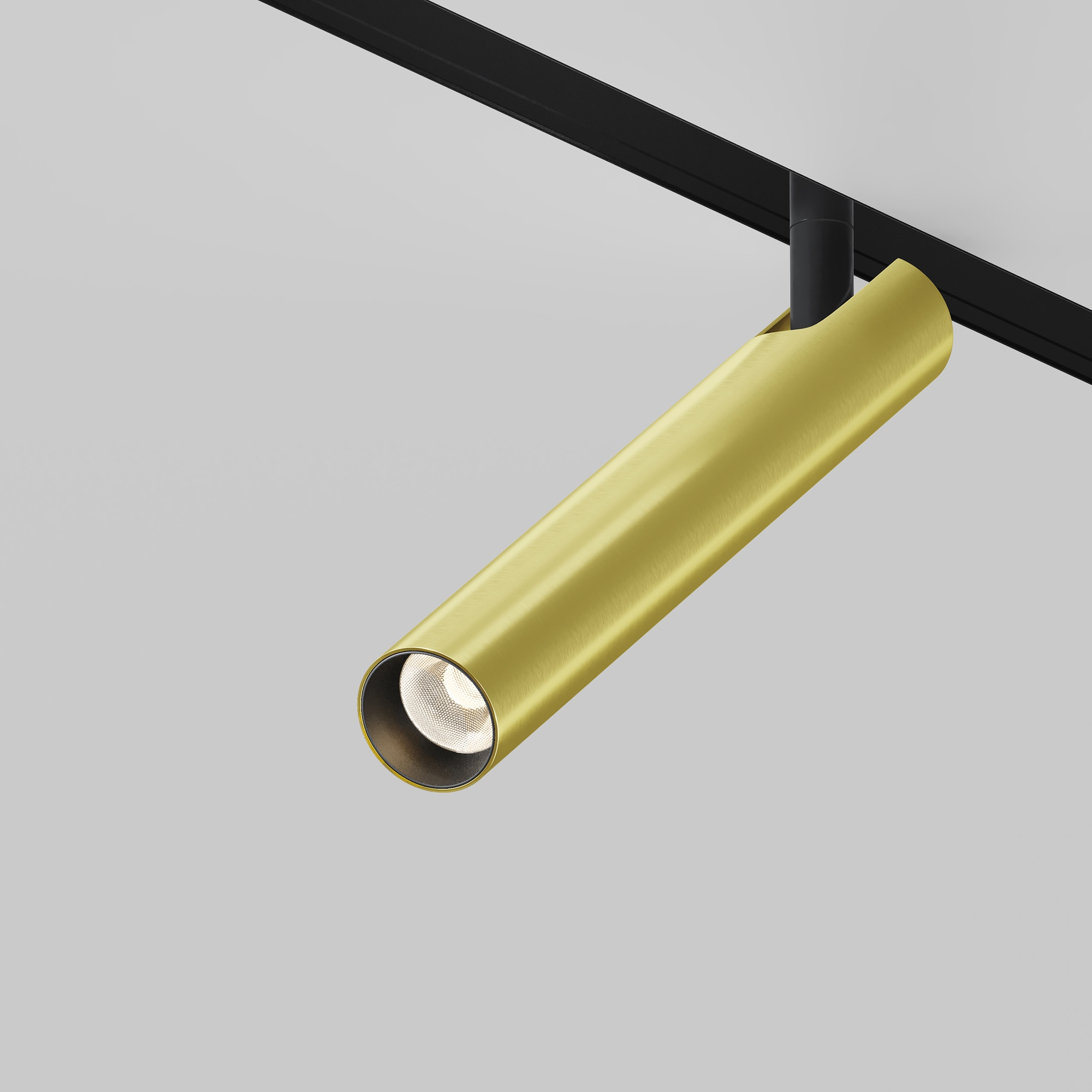 Corp de iluminat pe șină Focus T, Aluminiu Negru, 6W, MAYTONI TR141-2-6W3K-M-BS [6]