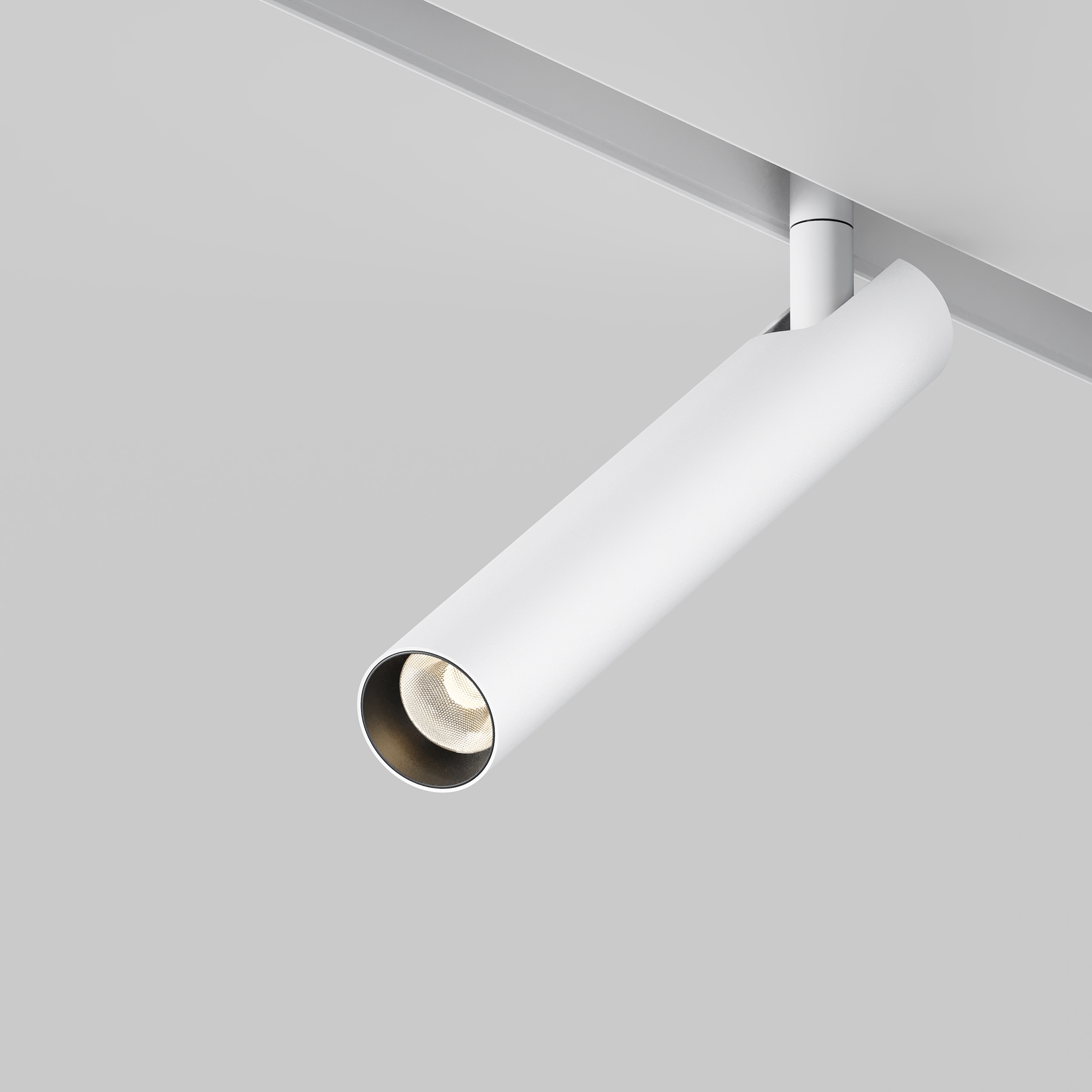 Corp de iluminat pe șină Focus T, Aluminiu Alb, 6W, MAYTONI TR141-2-6W3K-M-W [7]